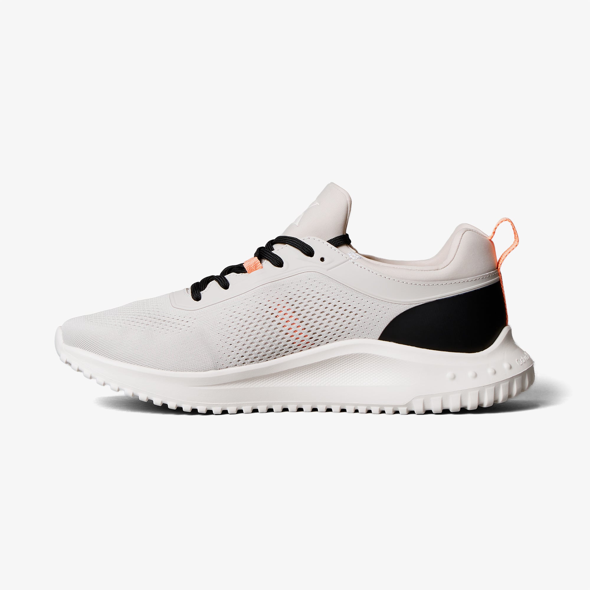 Calvin Klein Eva Runner Tech Knit Erkek Gri Sneaker