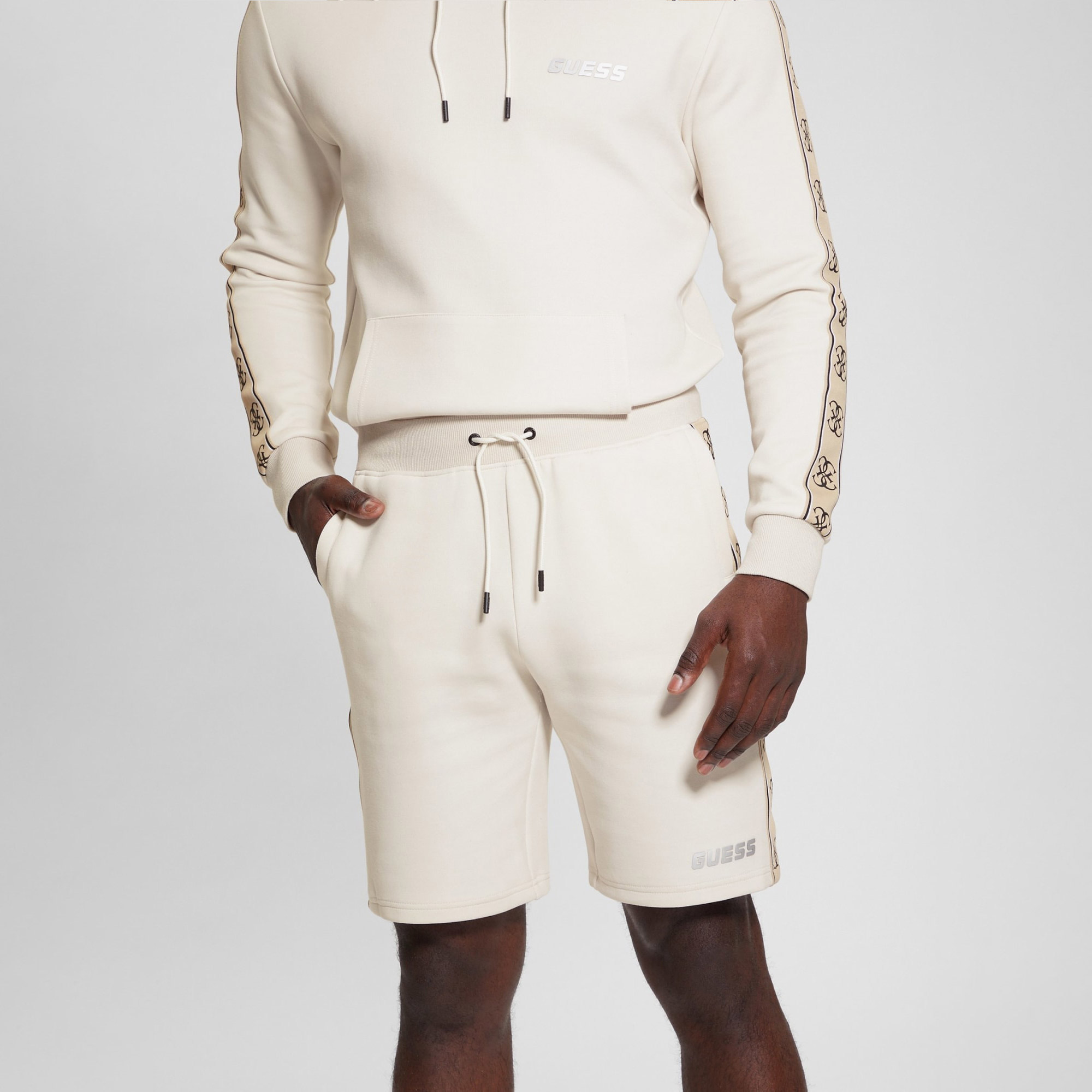 Guess Mickey Short  Erkek Bej Şort