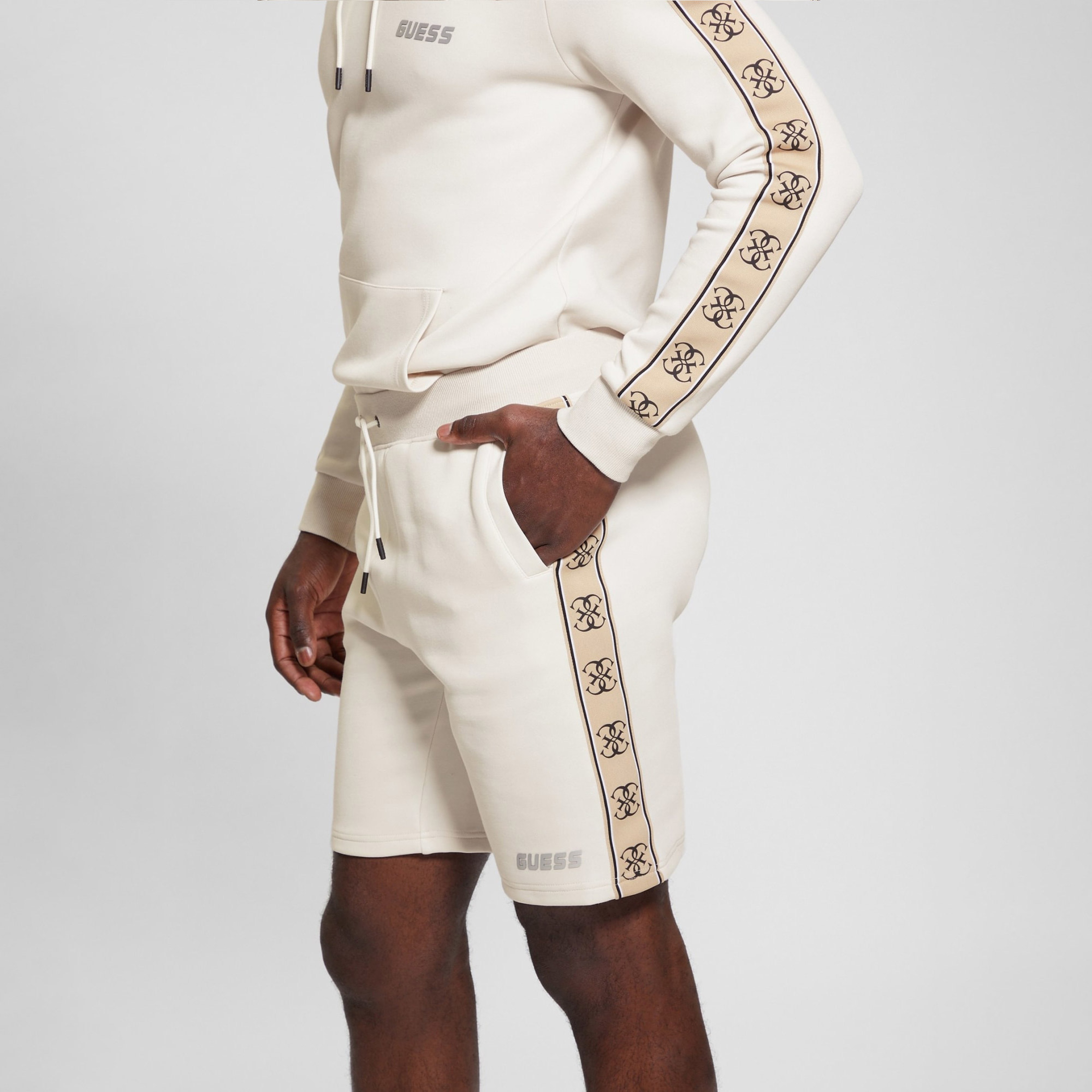 Guess Mickey Short  Erkek Bej Şort