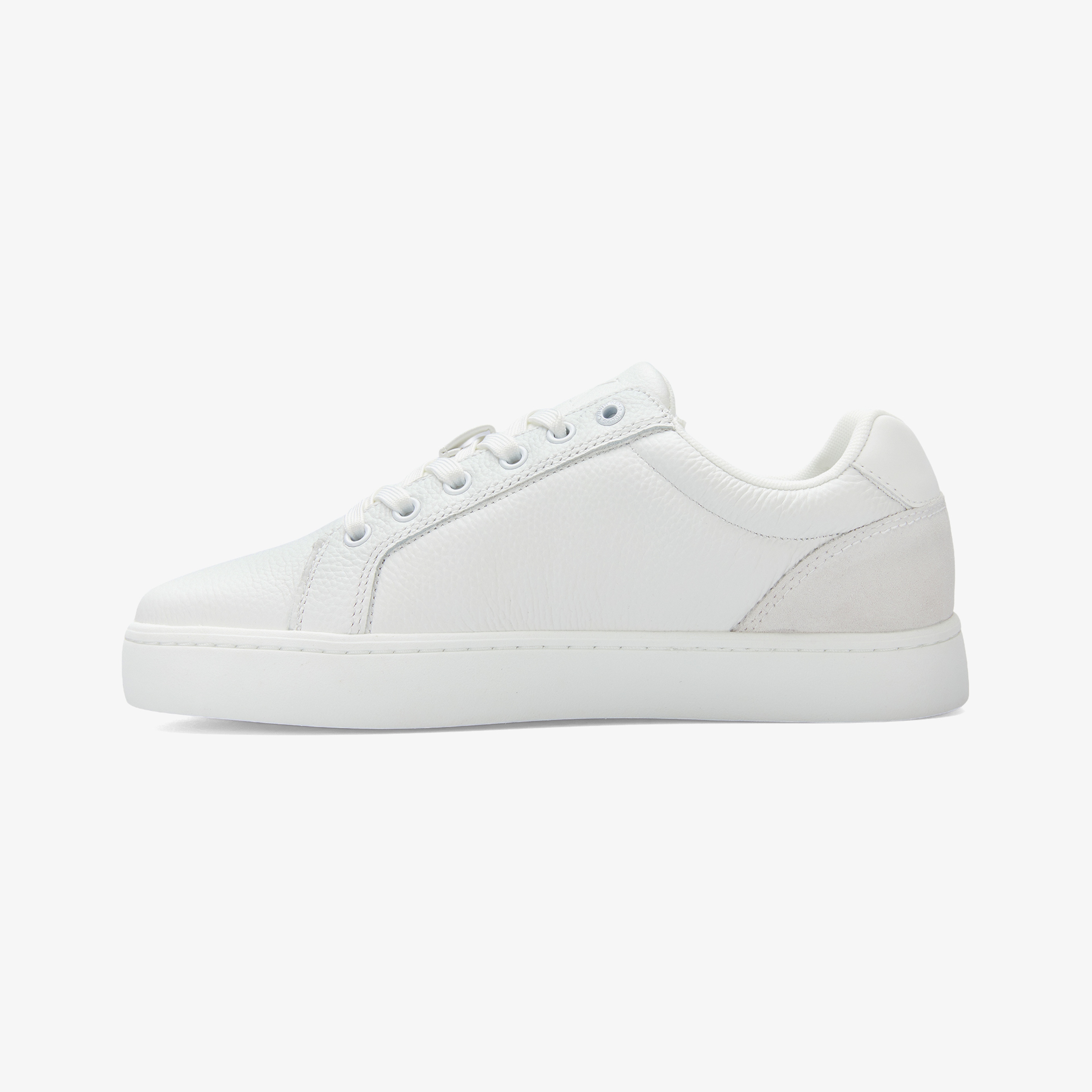 Calvin Klein Classic Cupsole Zip Low In Erkek Beyaz Sneaker