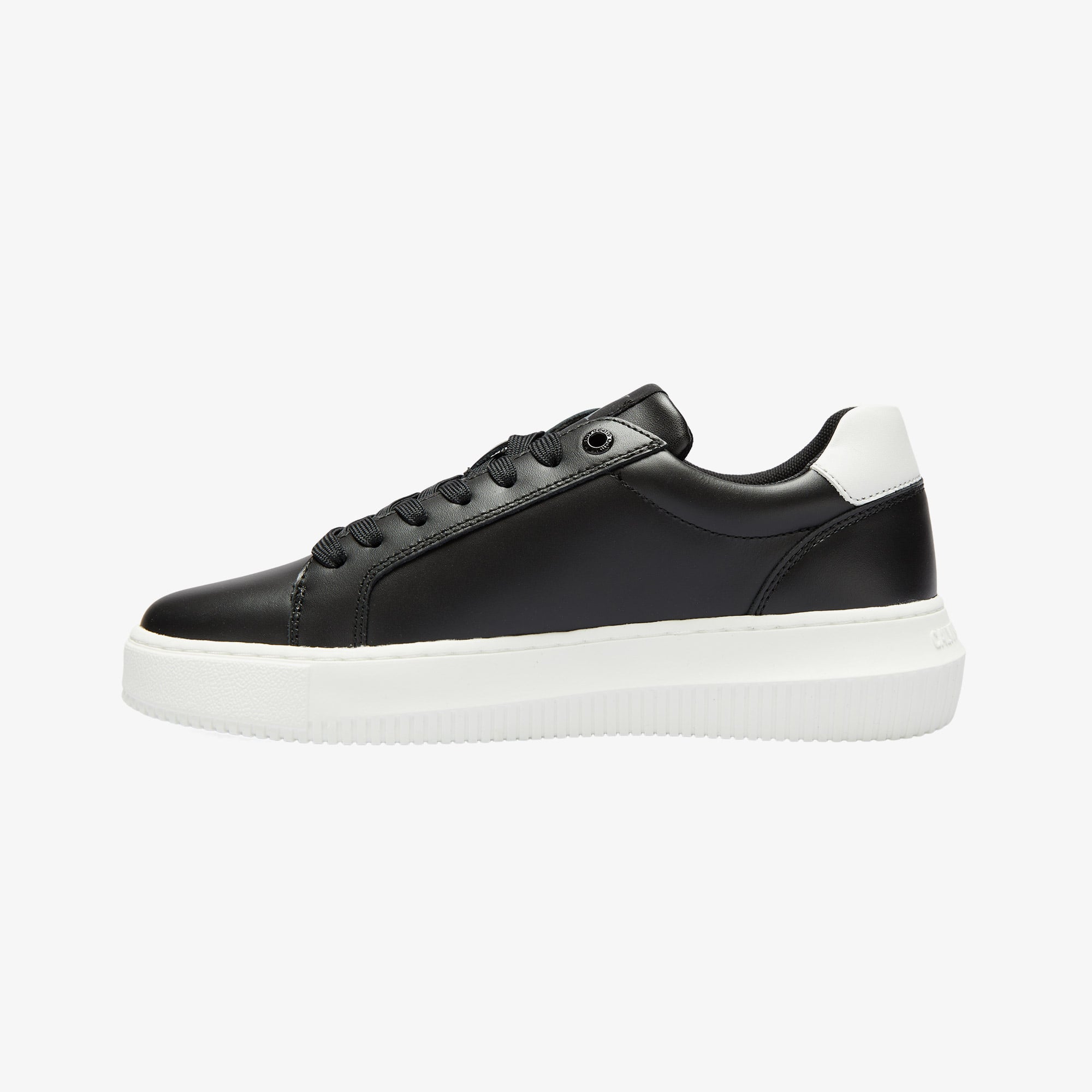Calvin Klein Chunky Cupsole Mono Kadın Siyah Sneaker