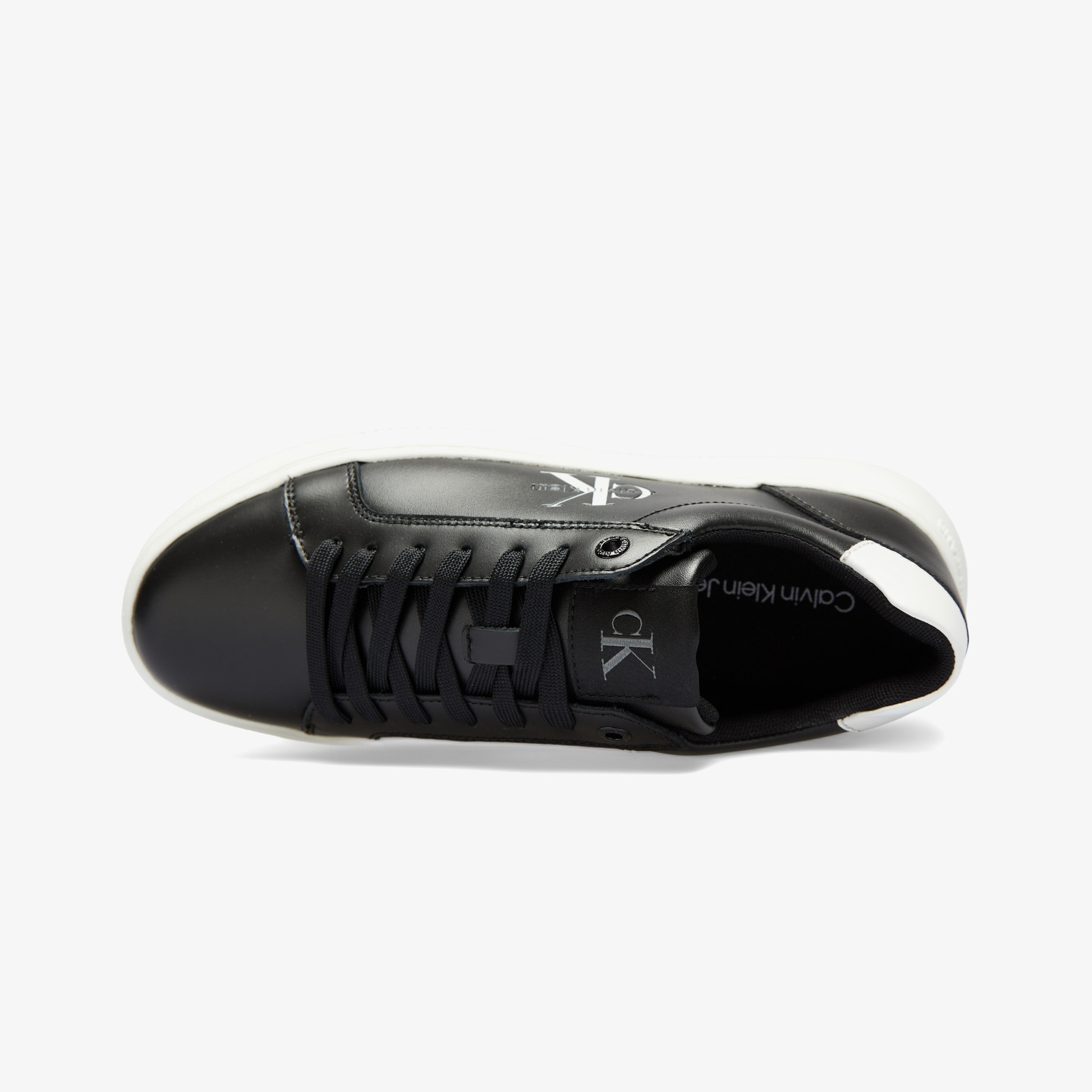 Calvin Klein Chunky Cupsole Mono Kadın Siyah Sneaker