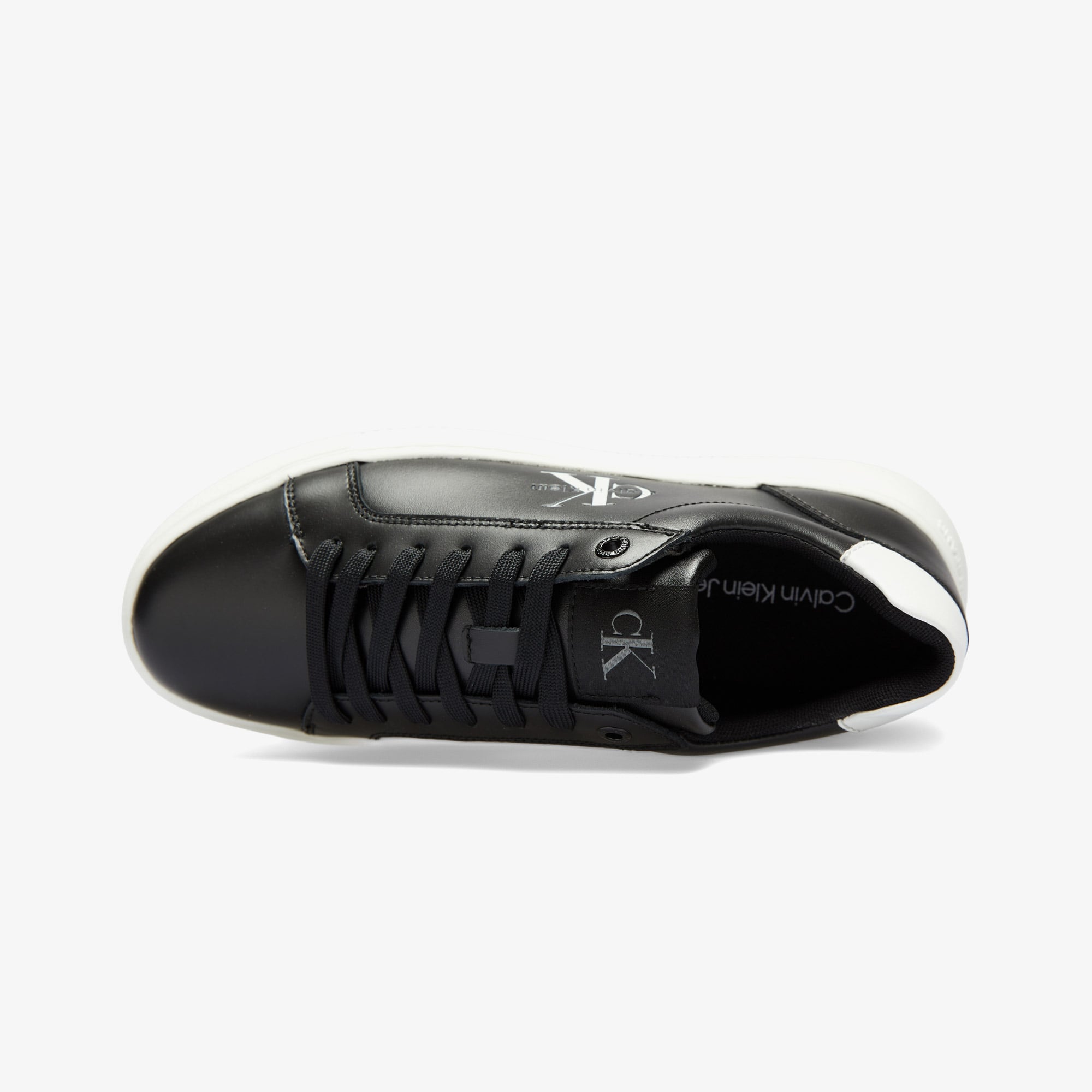 Calvin Klein Chunky Cupsole Mono Kadın Siyah Sneaker