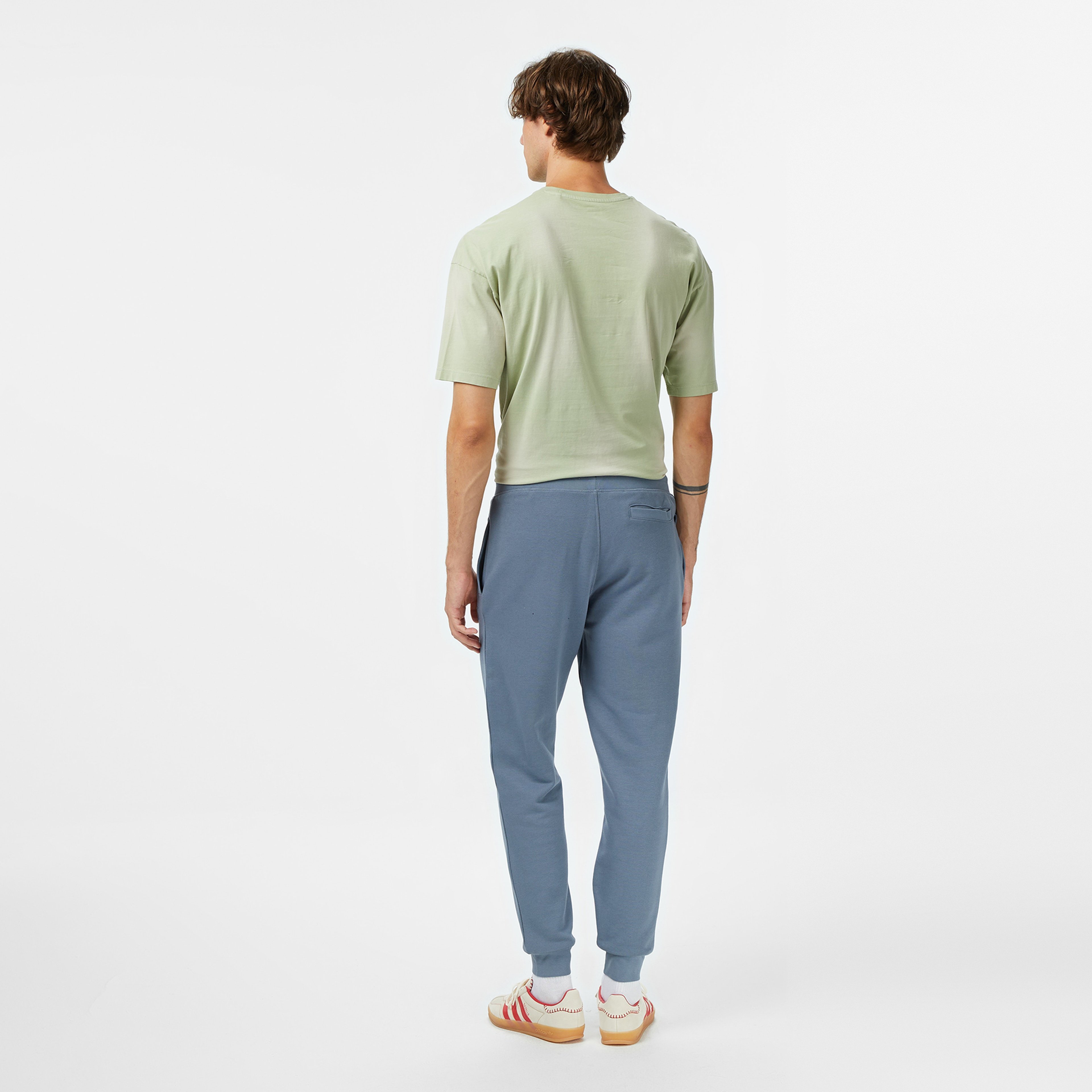 Guess Aldwin Regular Fit Erkek Mavi Eşofman Altı