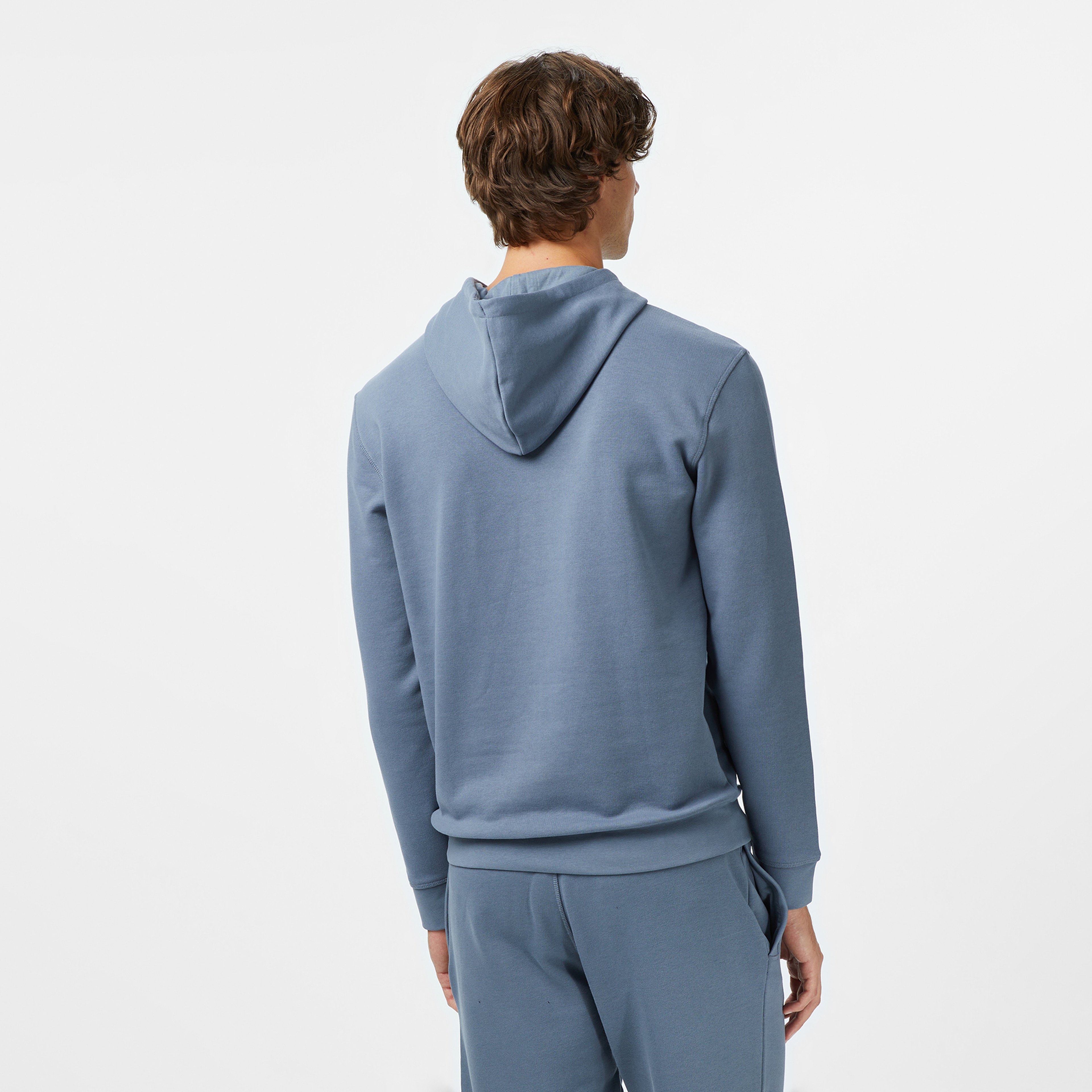 Guess Aldwin Erkek Mavi Sweatshirt