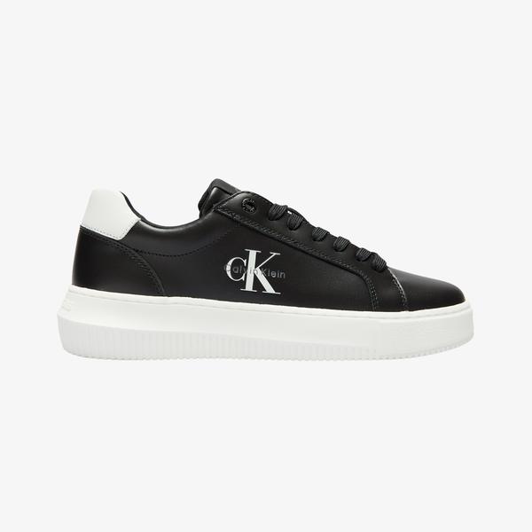 Calvin Klein Chunky Cupsole Mono Kadın Siyah Sneaker