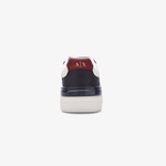 Armani Exchange Erkek Beyaz / Lacivert Sneaker