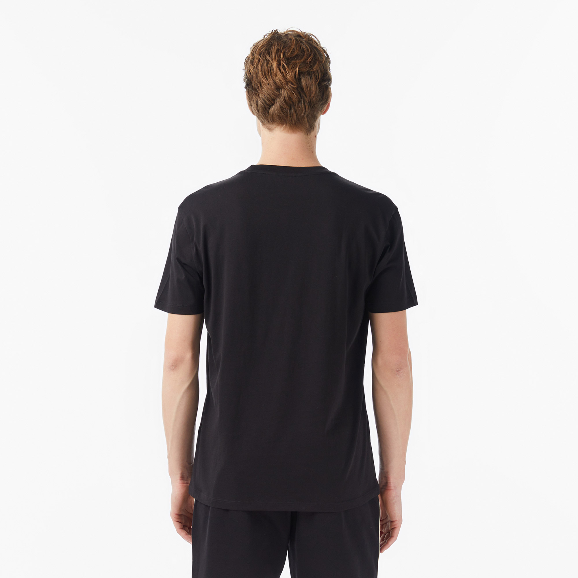 Armani Exchange Erkek Siyah / Altın T-Shirt