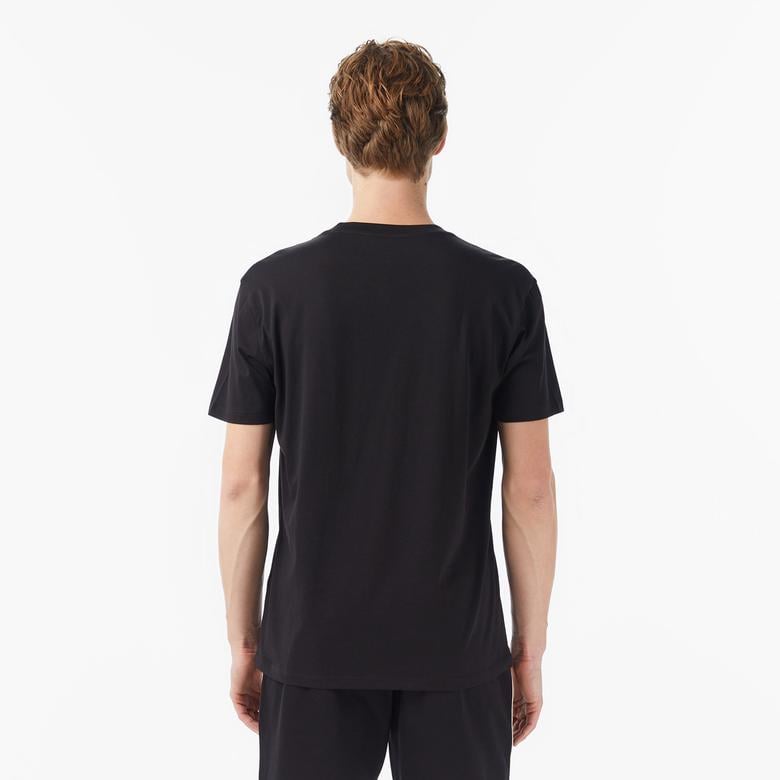 Armani Exchange Erkek Siyah / Altın T-Shirt