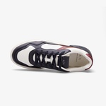 Armani Exchange Erkek Beyaz / Lacivert Sneaker
