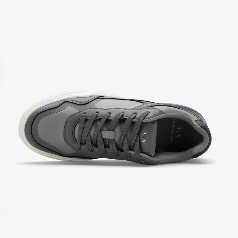 Armani Exchange Erkek Kahverengi Sneaker