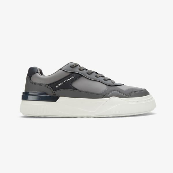 Armani Exchange Erkek Kahverengi Sneaker