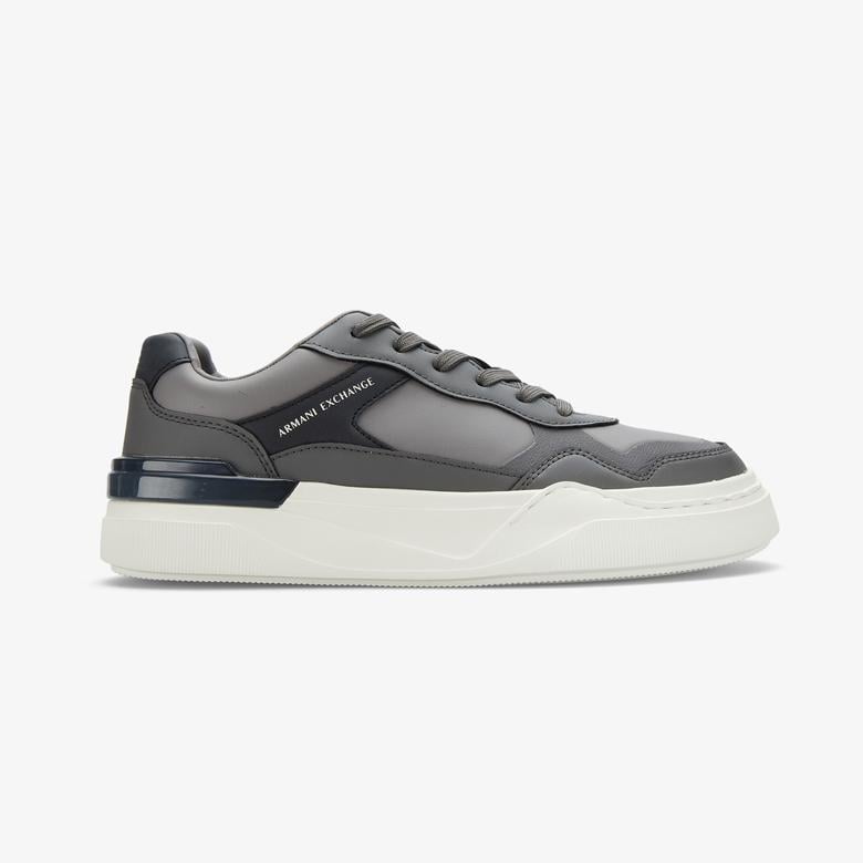 Armani Exchange Erkek Kahverengi Sneaker