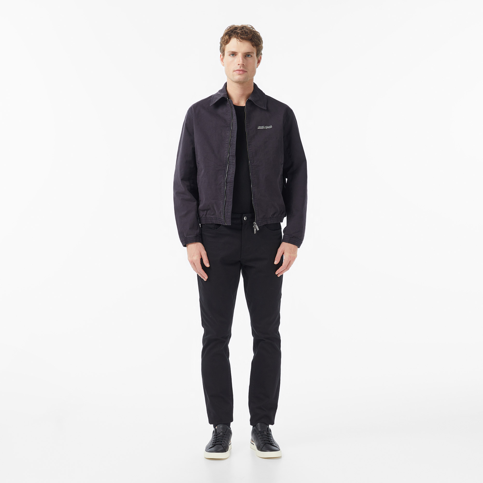 Armani Exchange Erkek Lacivert Ceket