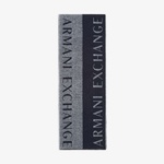 Armani Exchange Erkek Lacivert / Gri Atkı