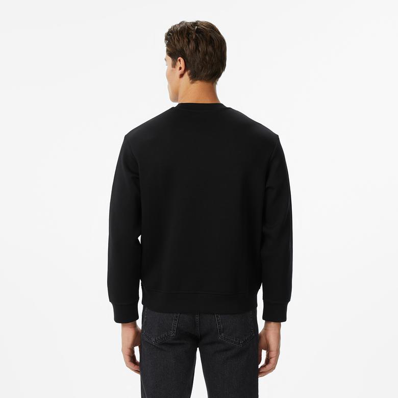 Armani Exchange Erkek Siyah / Altın Sweatshirt