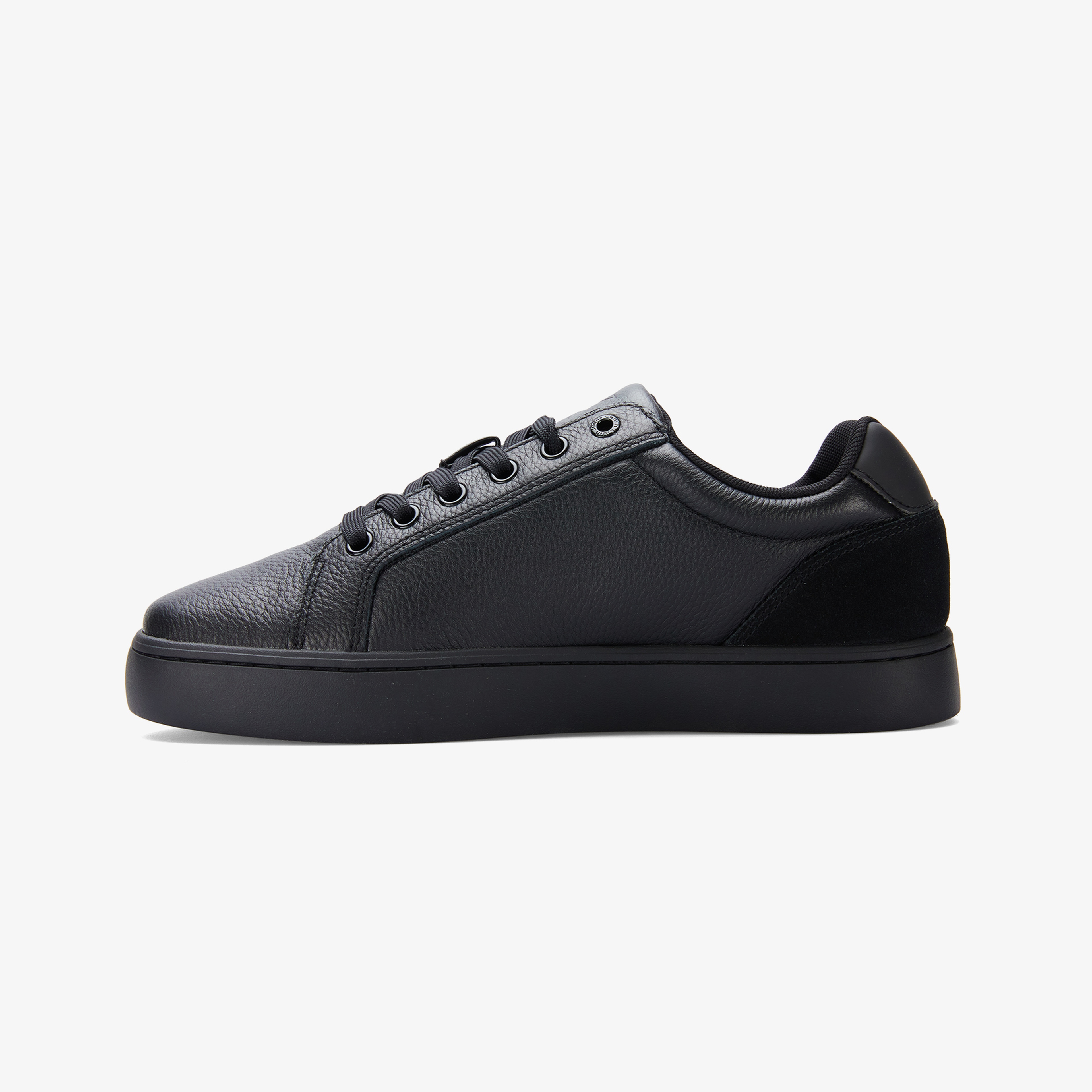 Calvin Klein Classic Cupsole Zip Low Erkek Siyah Sneaker