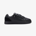Calvin Klein Classic Cupsole Zip Low Erkek Siyah Sneaker