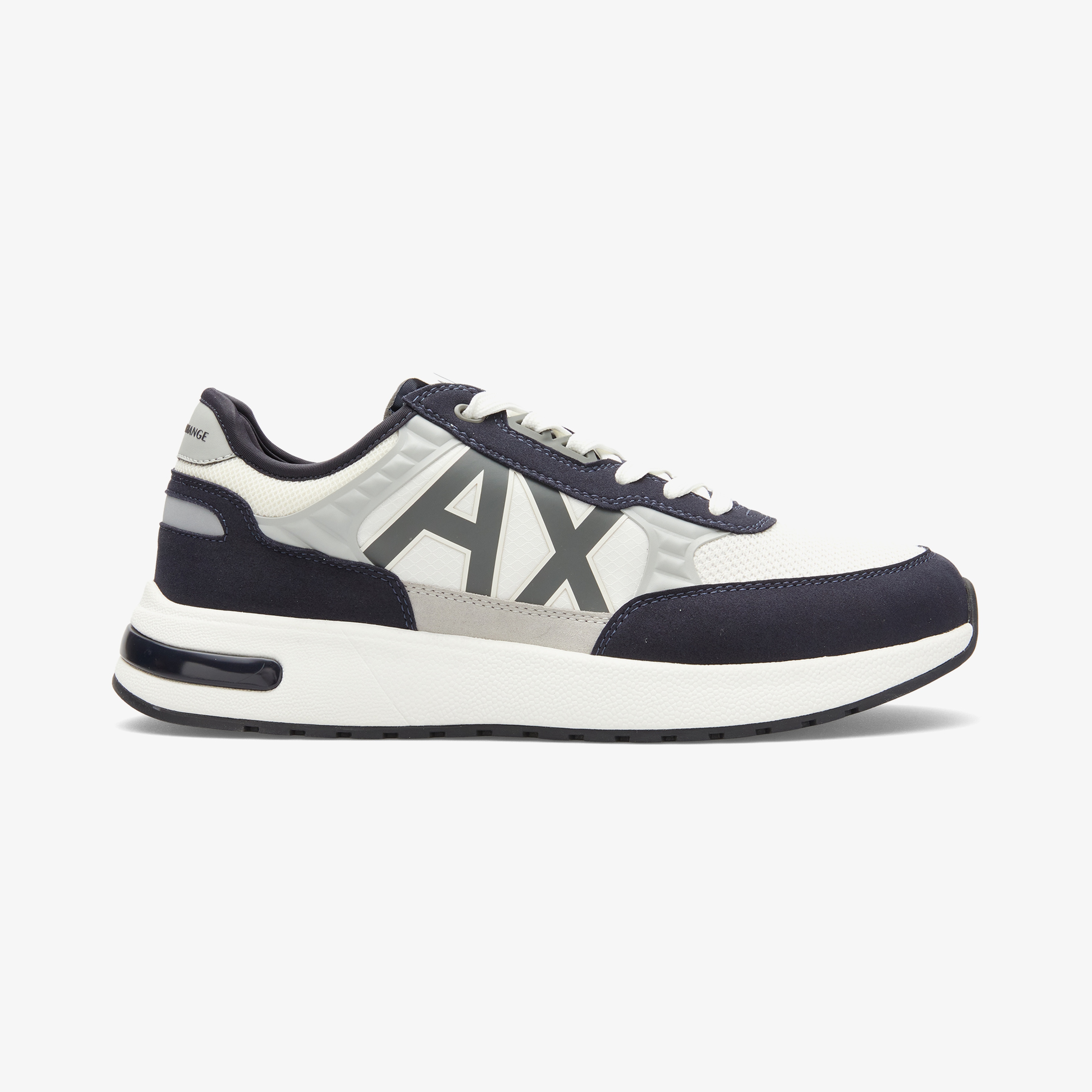 Armani Exchange Erkek Lacivert / Beyaz Sneaker