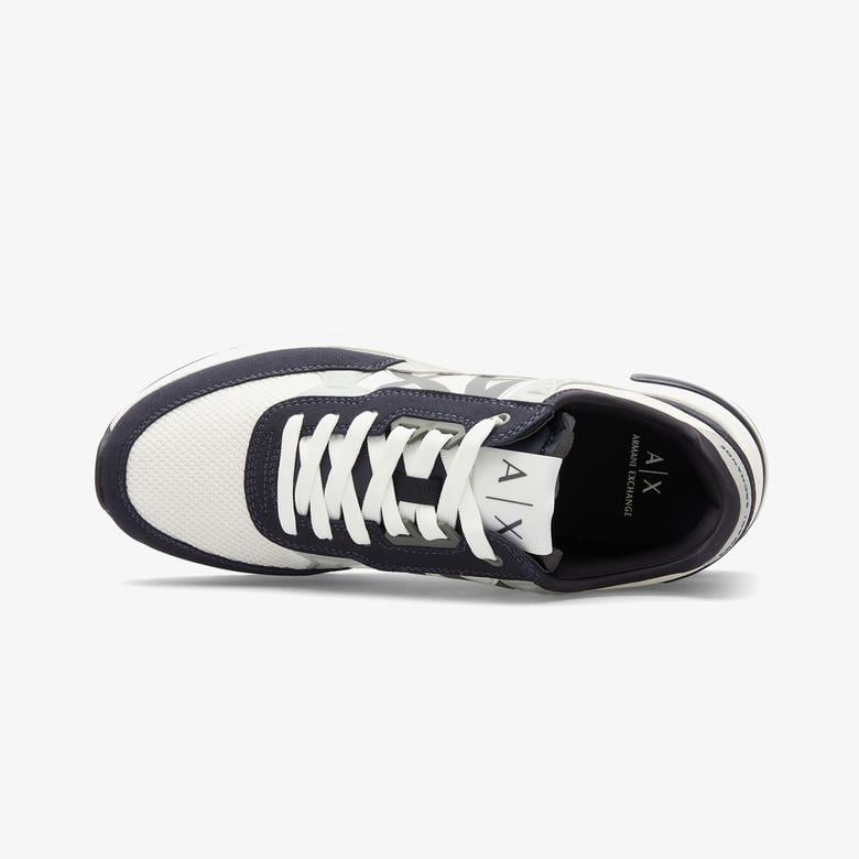 Armani Exchange Erkek Lacivert / Beyaz Sneaker