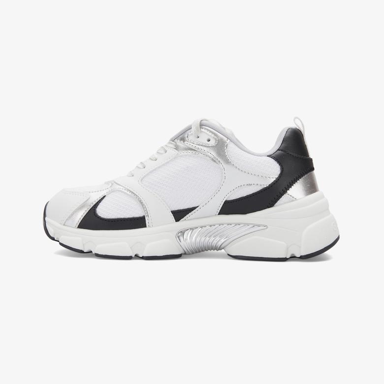 Guess Ibitha Kadın Beyaz Sneaker