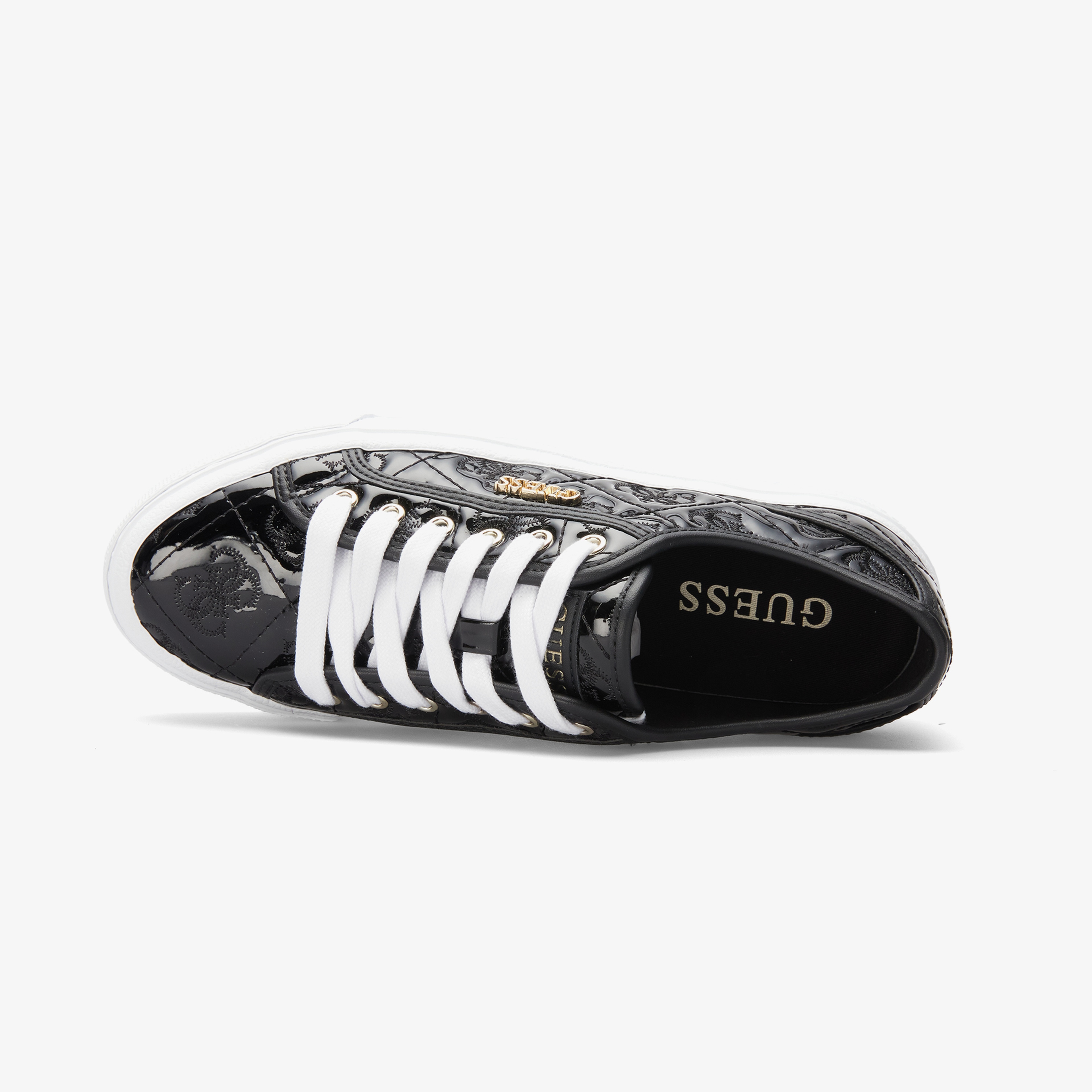 Guess Jlove Kadın Siyah Sneaker