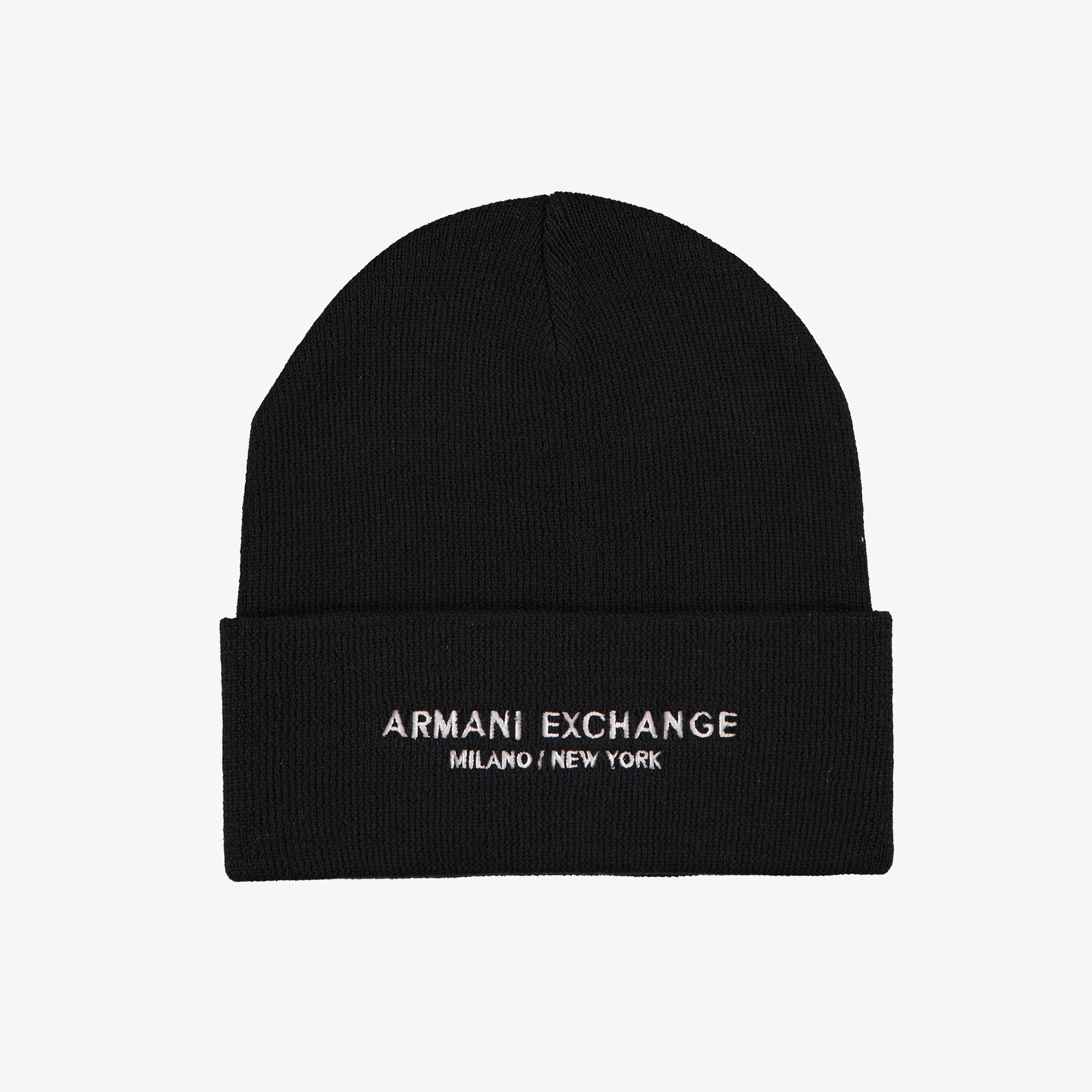 Armani Exchange Erkek Siyah Bere