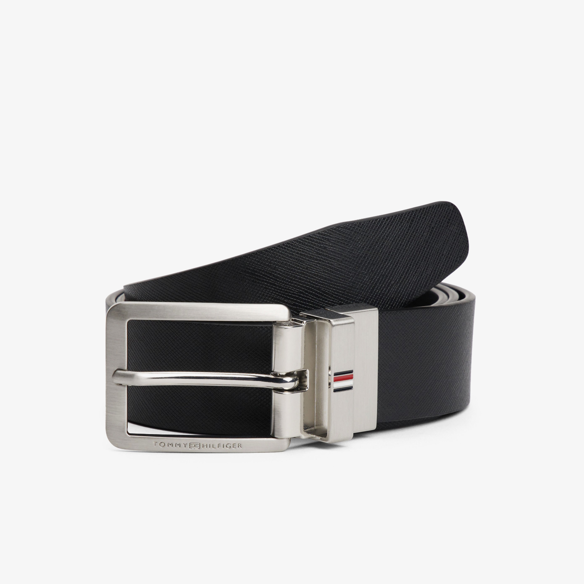 Tommy Hilfiger Business Erkek Siyah Bel Çantası