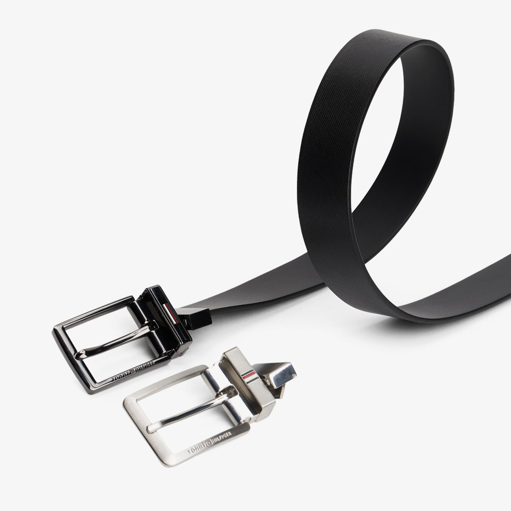 Tommy Hilfiger Business Erkek Siyah Bel Çantası