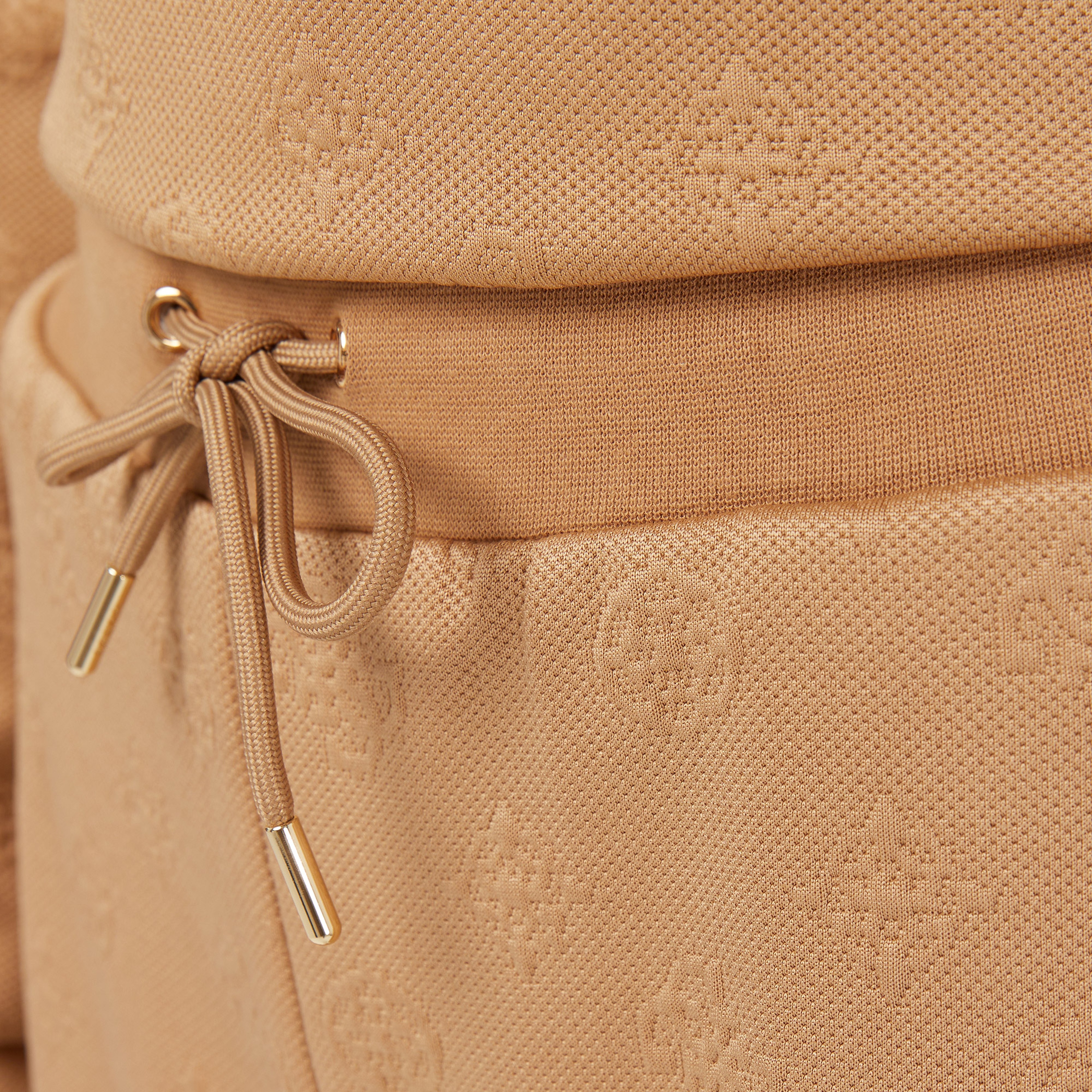 Guess Peony Regular Fit Kadın Kahverengi Eşofman Altı