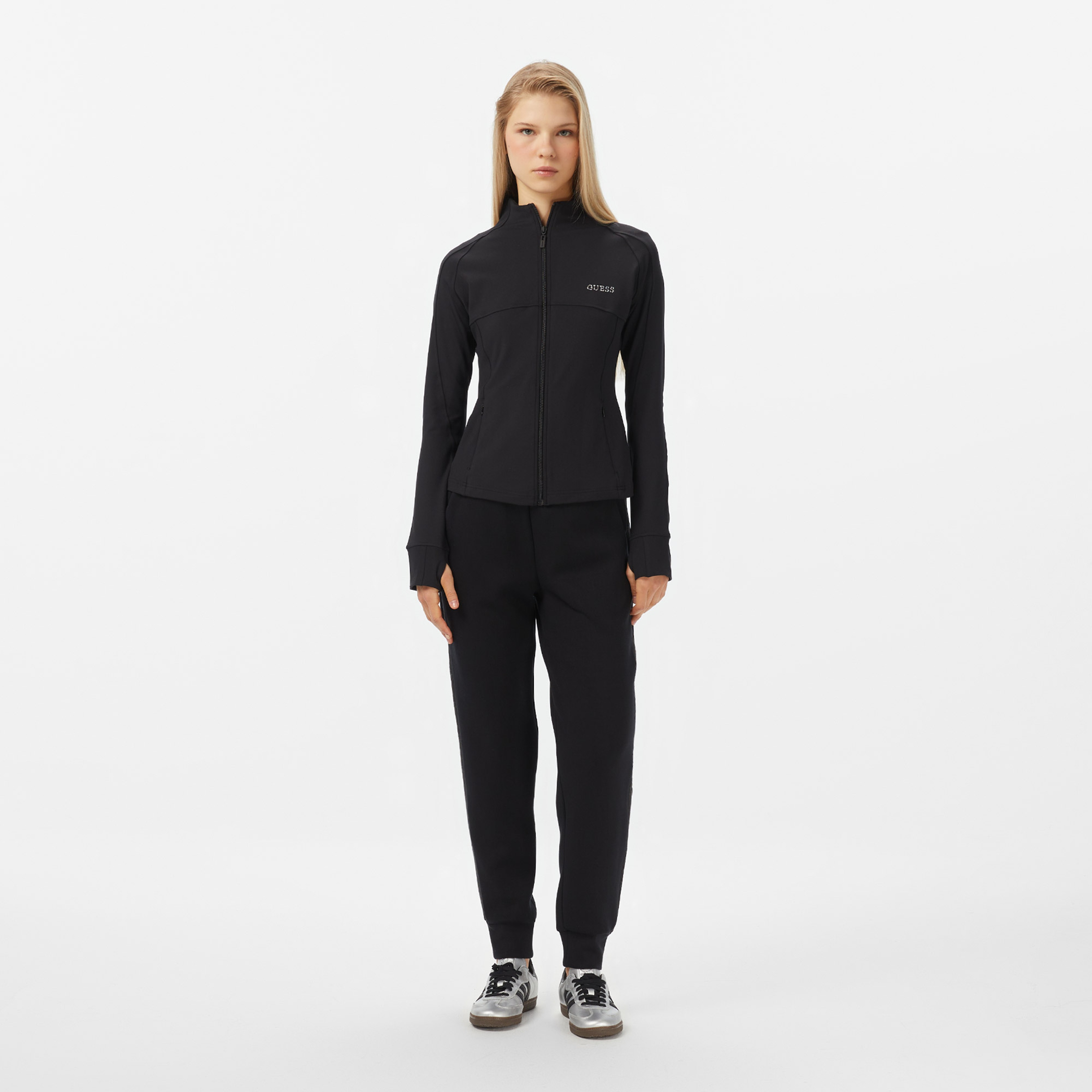 Guess Margot Kadın Siyah Ceket