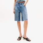 Tommy Hilfiger Denim Kadın Mavi 5 Cepli Şort