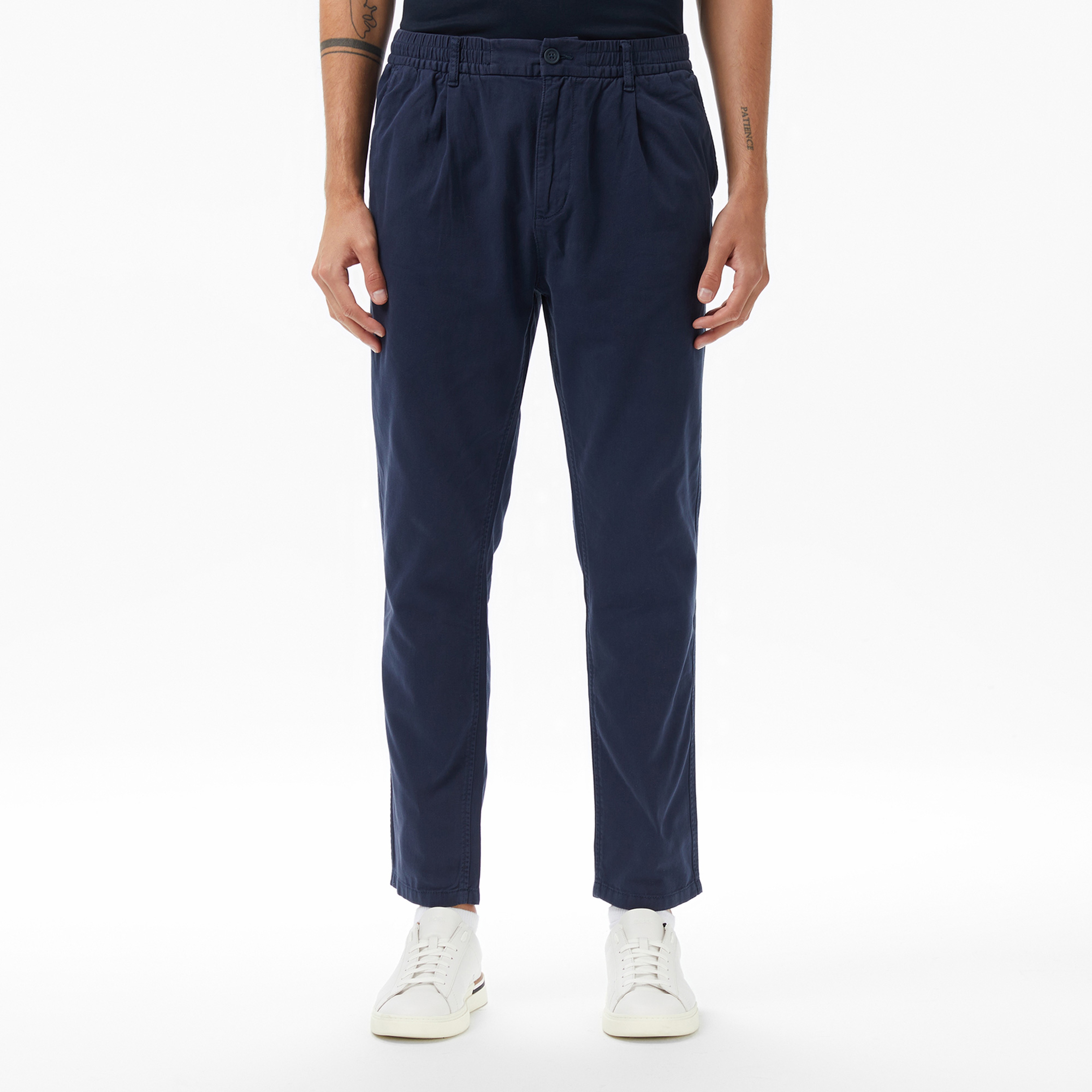 Tommy Hilfiger İsaac Light Cotton Erkek Mavi Pantolon