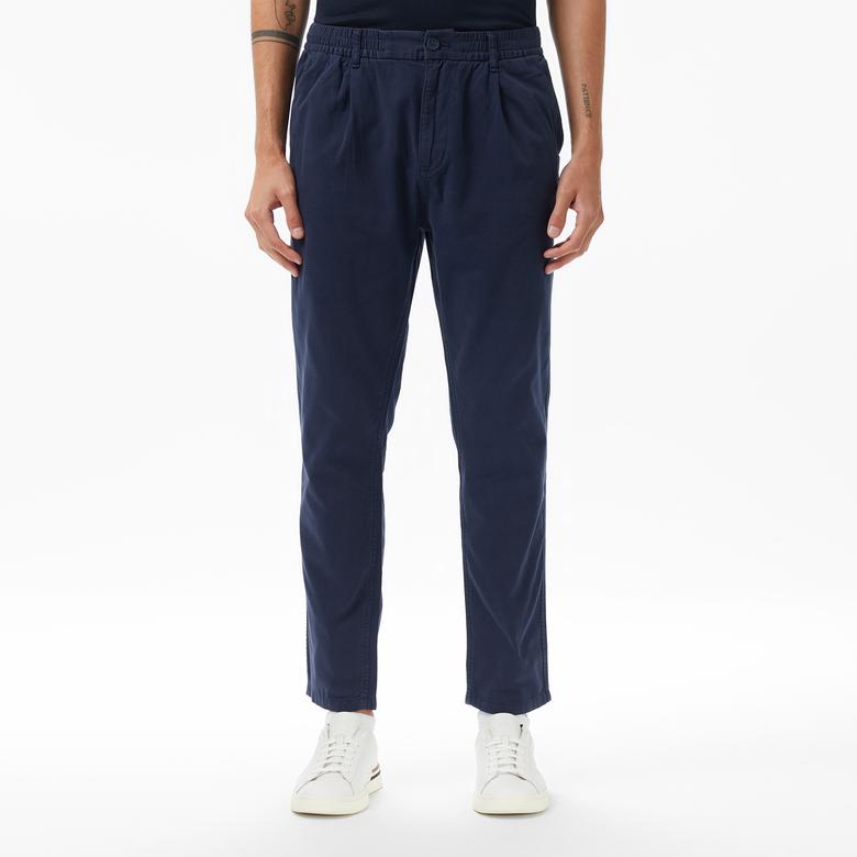 Tommy Hilfiger İsaac Light Cotton Erkek Mavi Pantolon