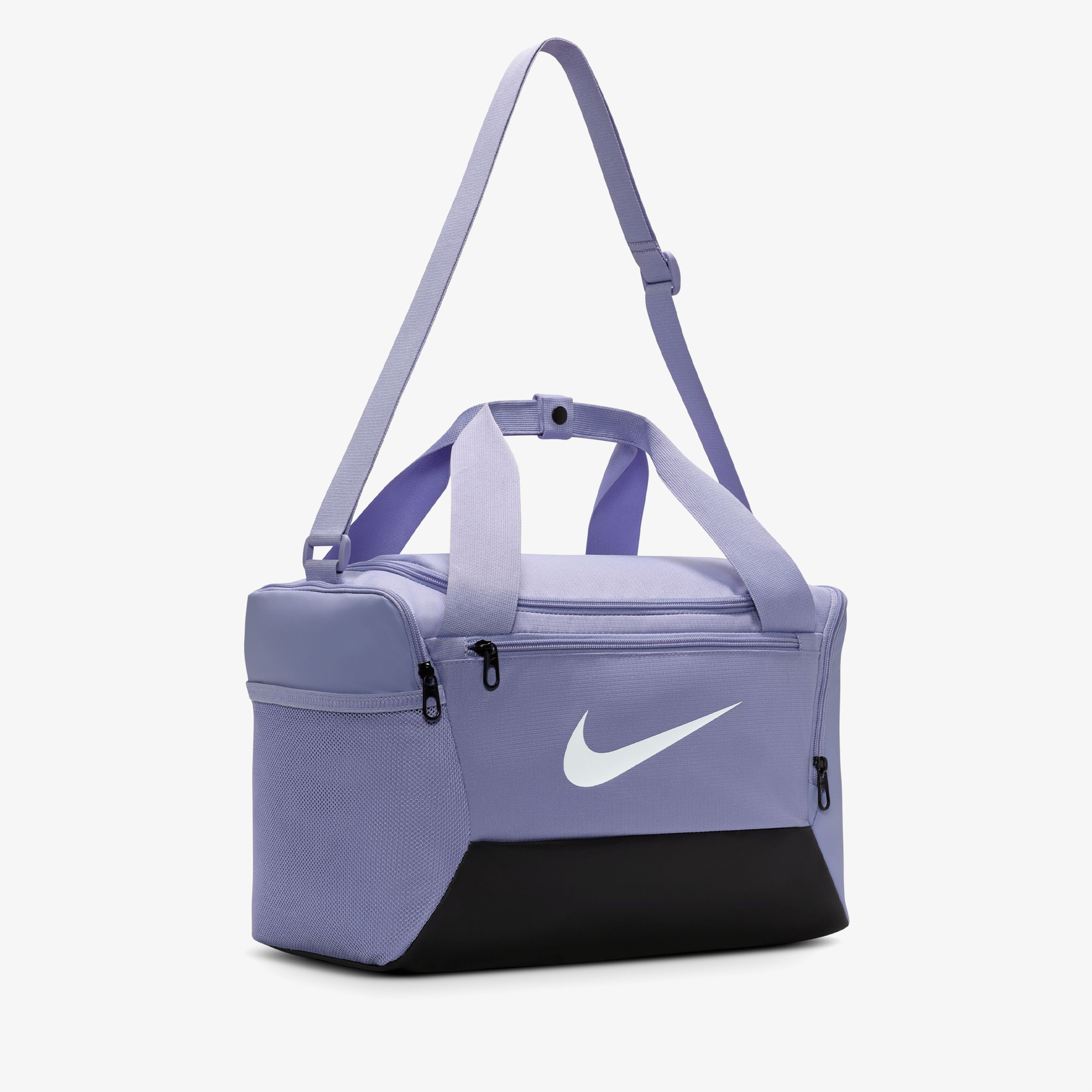 Nike Duffel Grip Drum Unisex Mor Spor Çantası