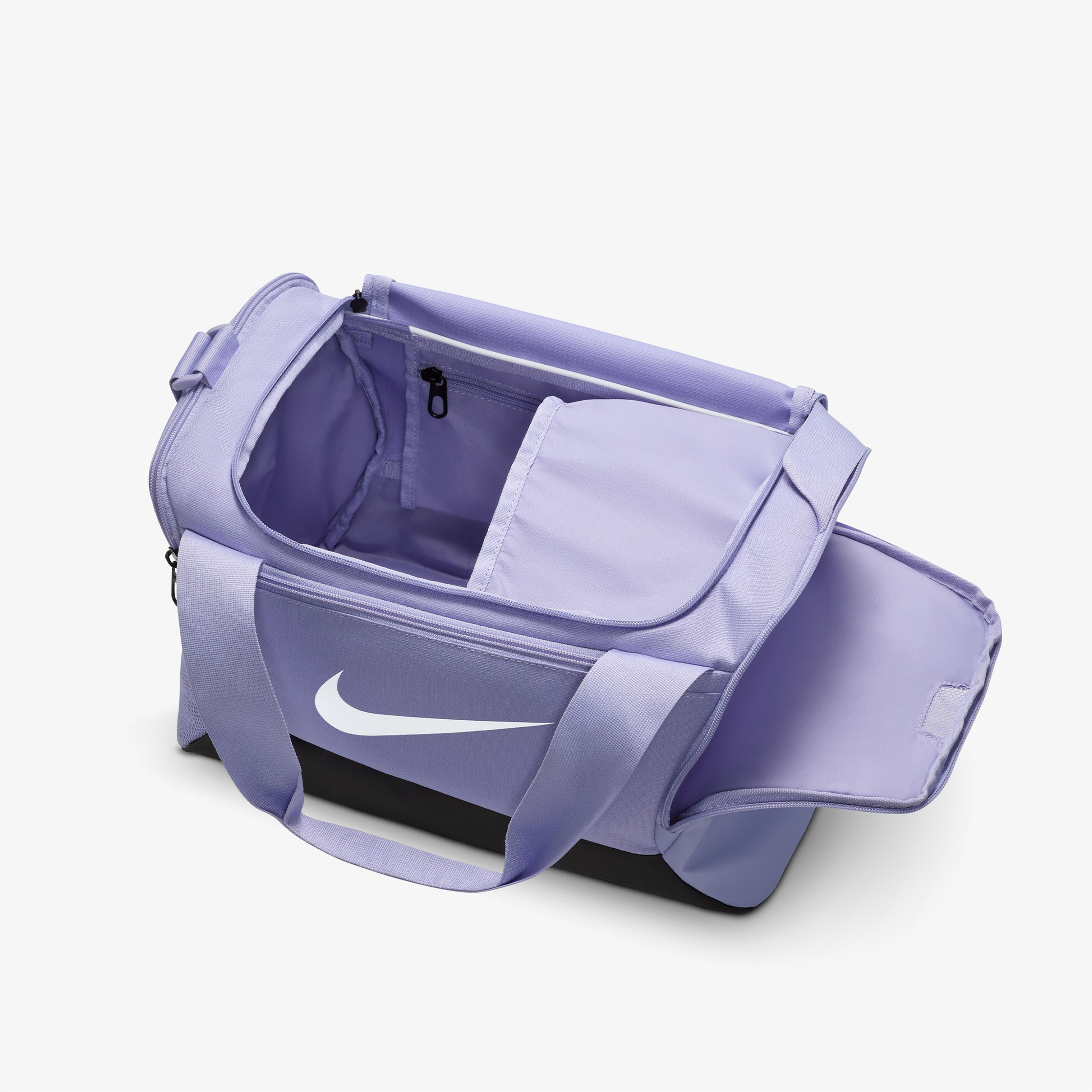 Nike Duffel Grip Drum Unisex Mor Spor Çantası