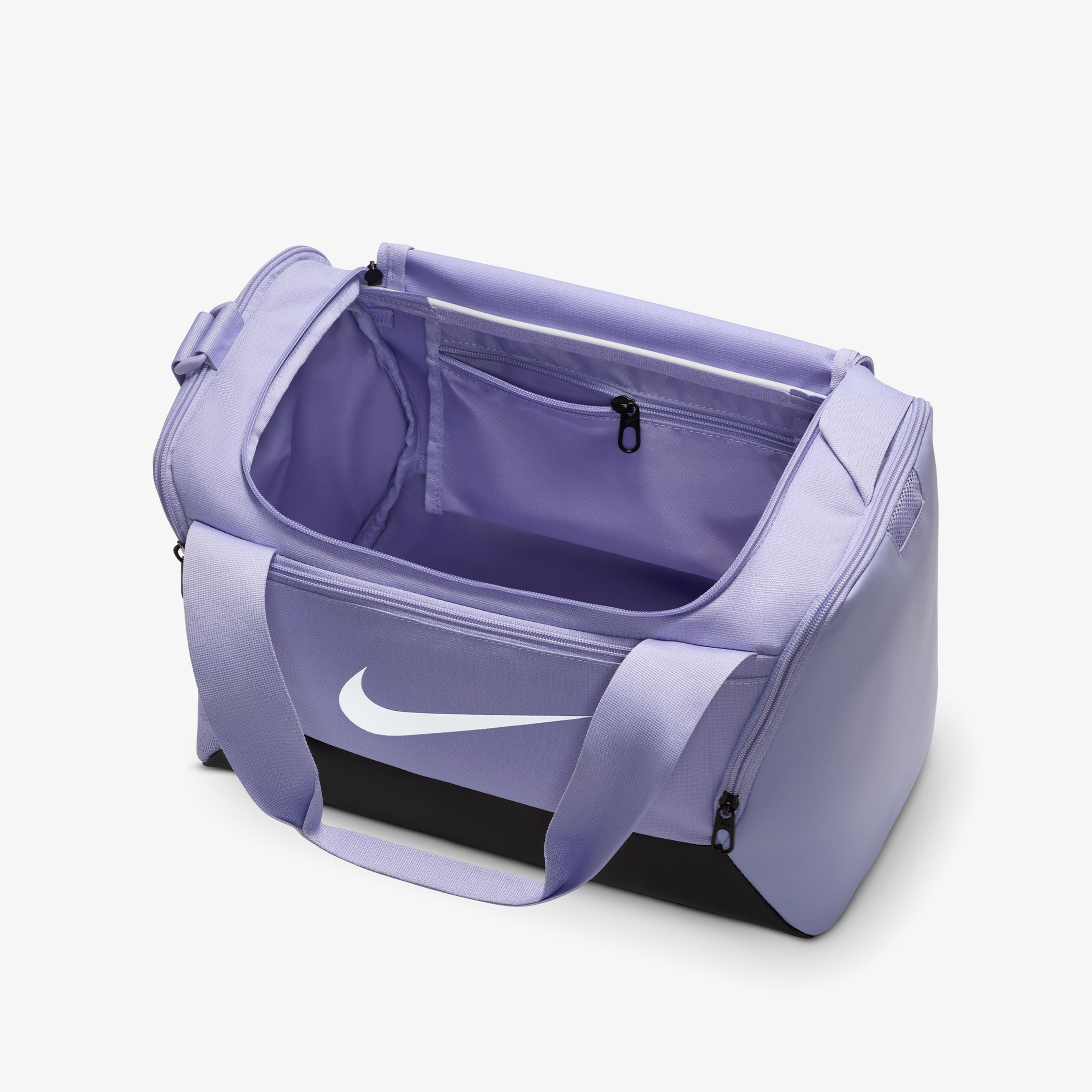 Nike Duffel Grip Drum Unisex Mor Spor Çantası