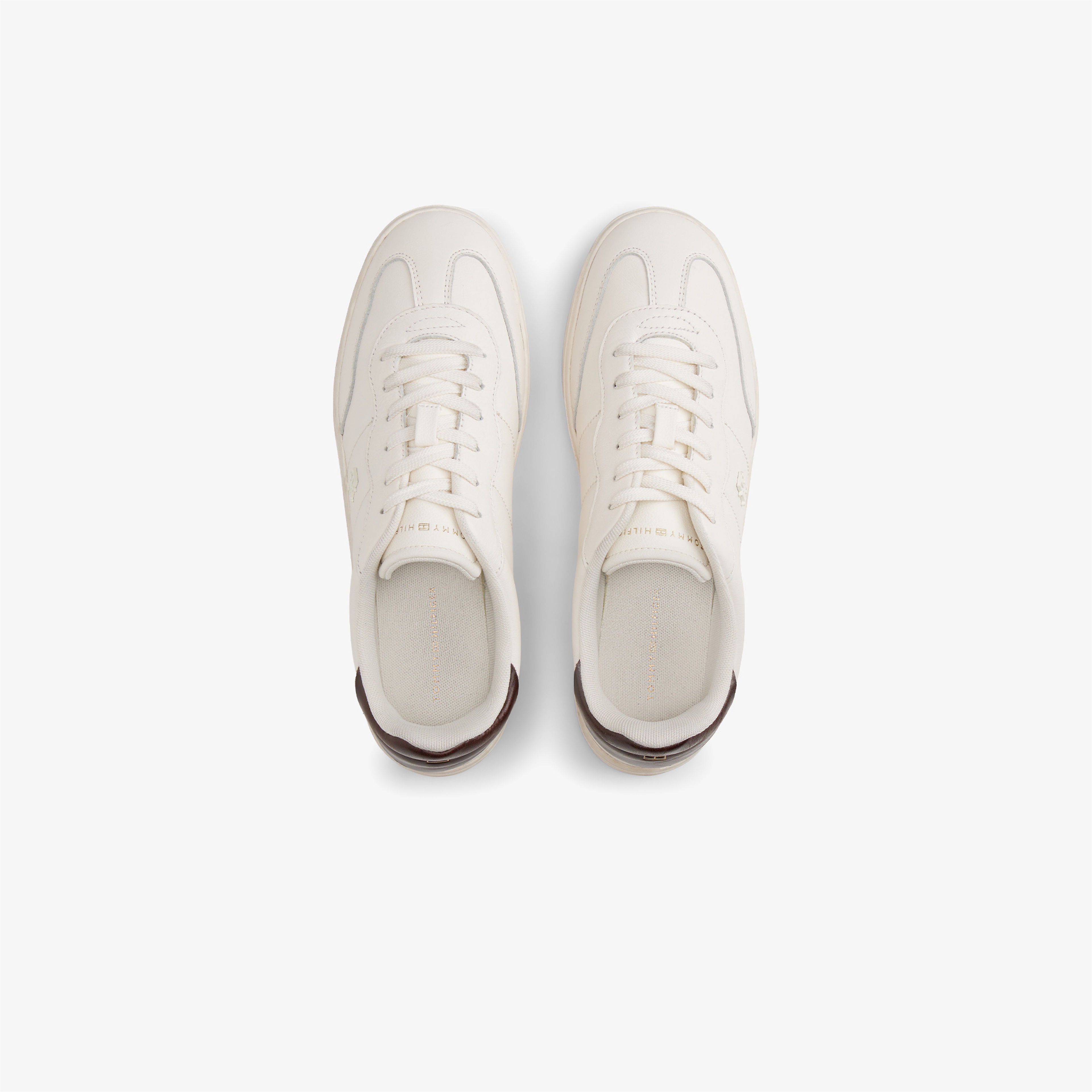 Tommy Hilfiger Heritage Shiny Kadın Beyaz Sneaker