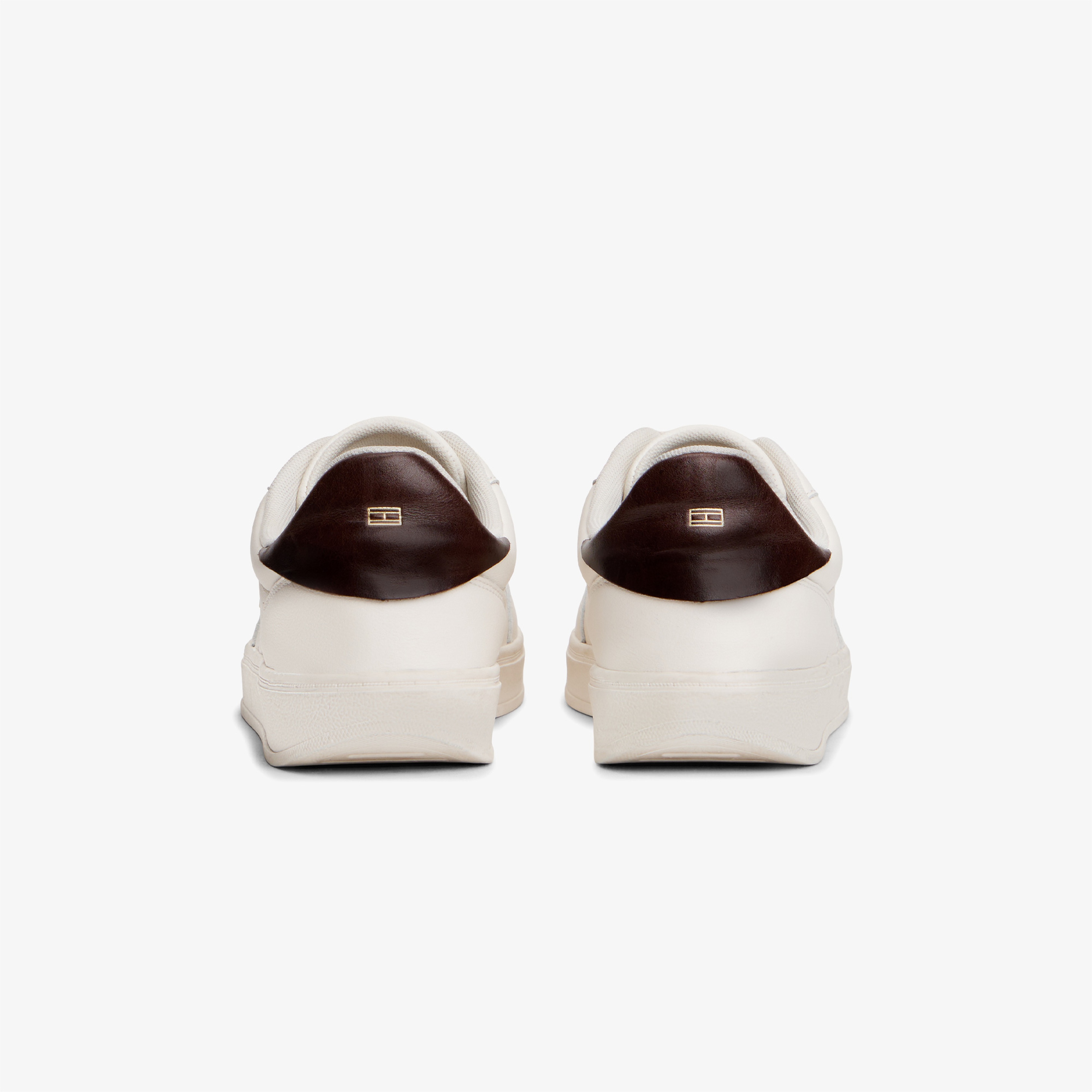 Tommy Hilfiger Heritage Shiny Kadın Beyaz Sneaker