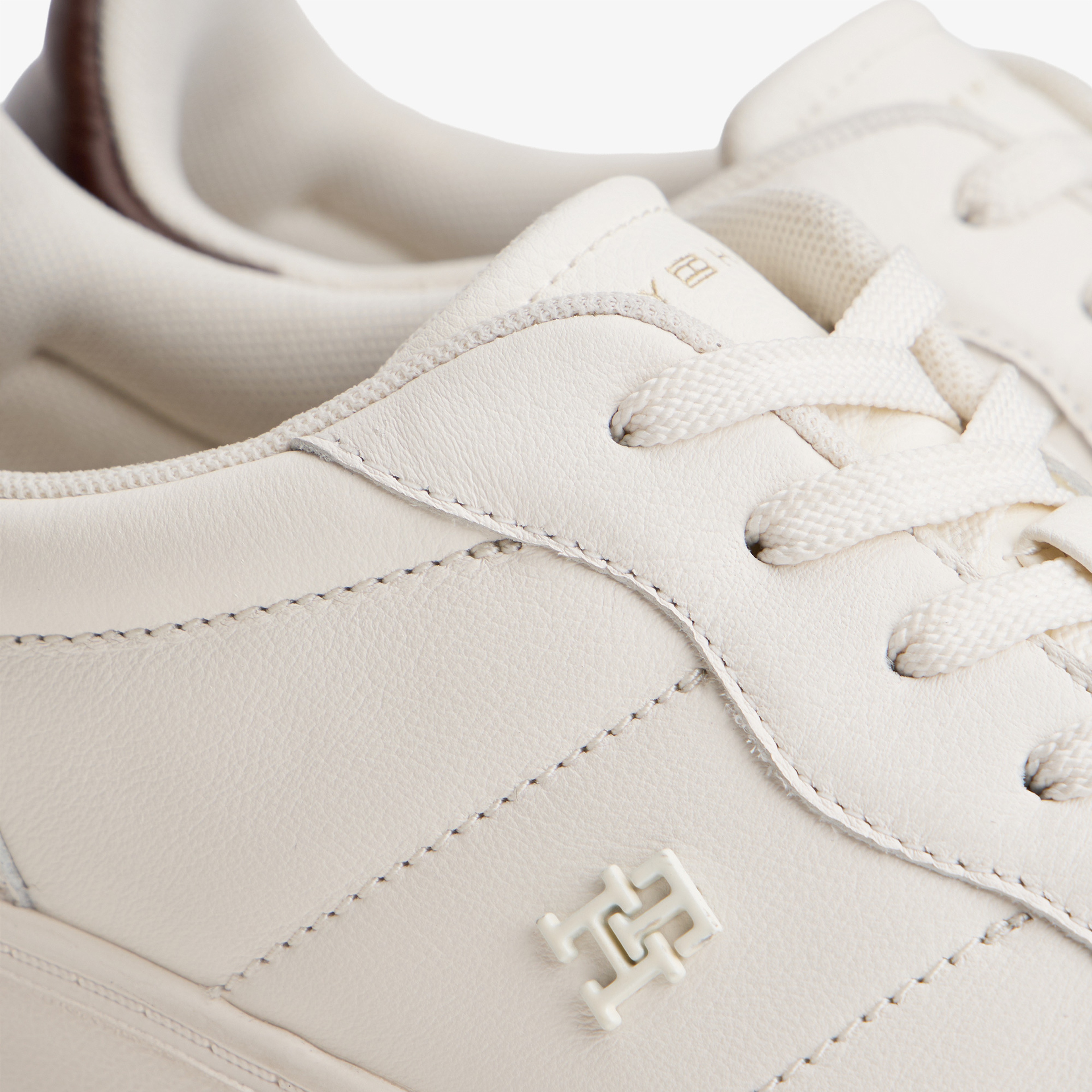 Tommy Hilfiger Heritage Shiny Kadın Beyaz Sneaker