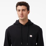 Calvin Klein Terry Badge Erkek Siyah Sweatshirt