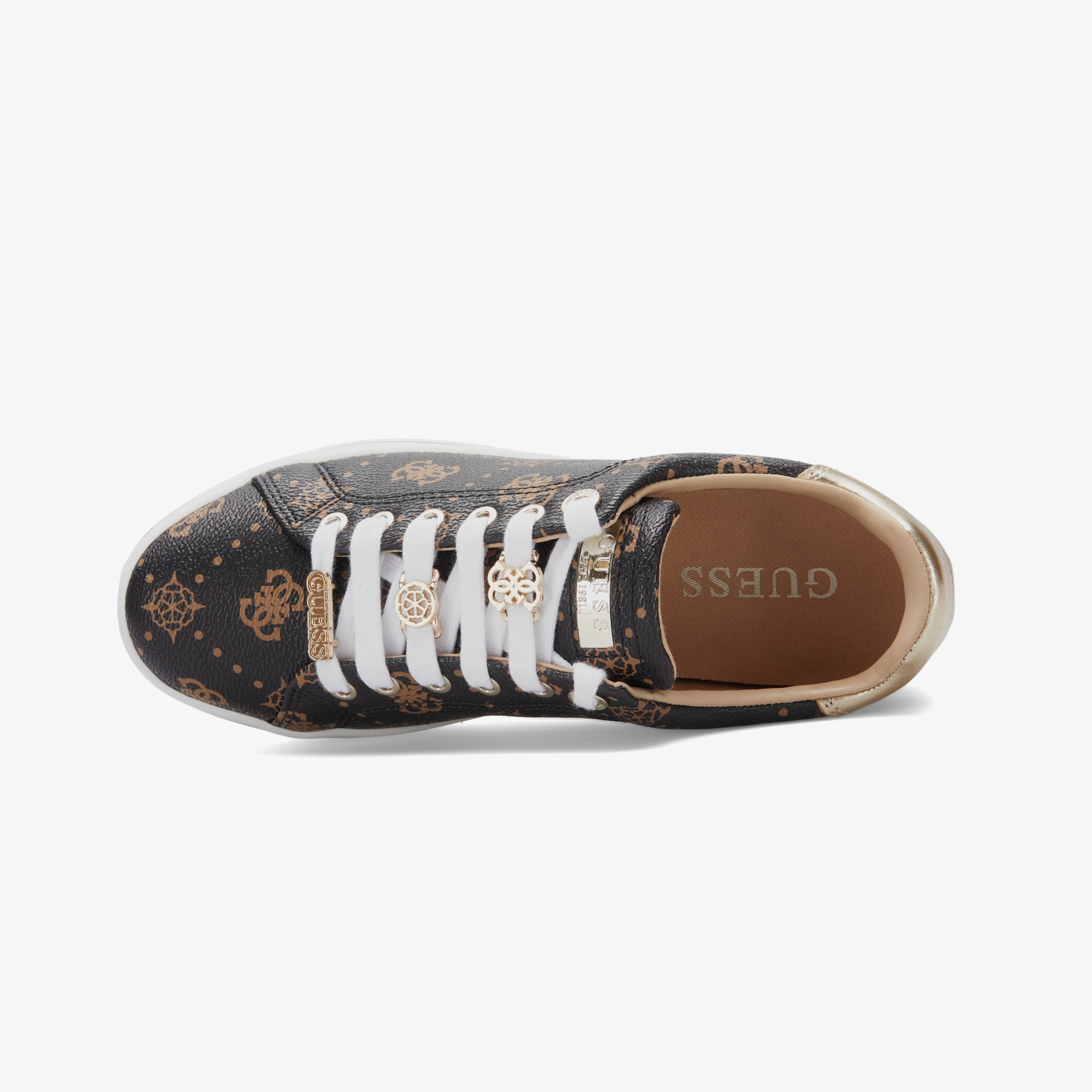 Guess Stasey Kadın Siyah Sneaker