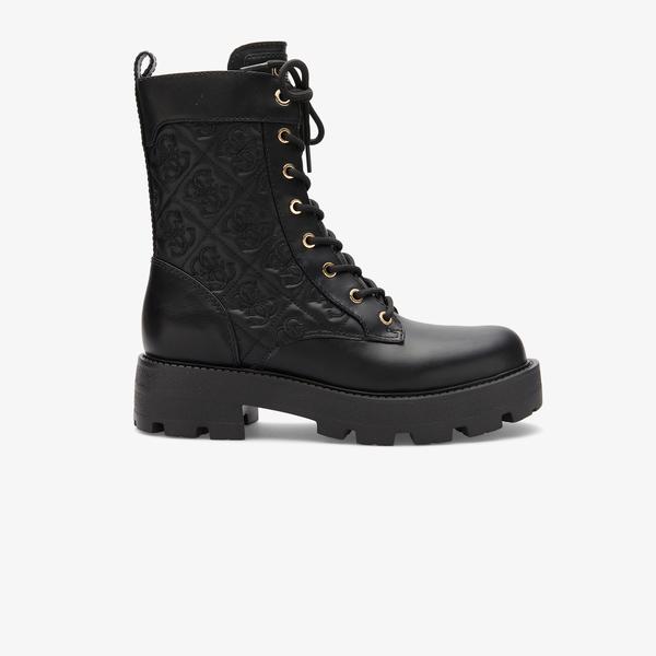 Guess Yancee Kadın Siyah Bot