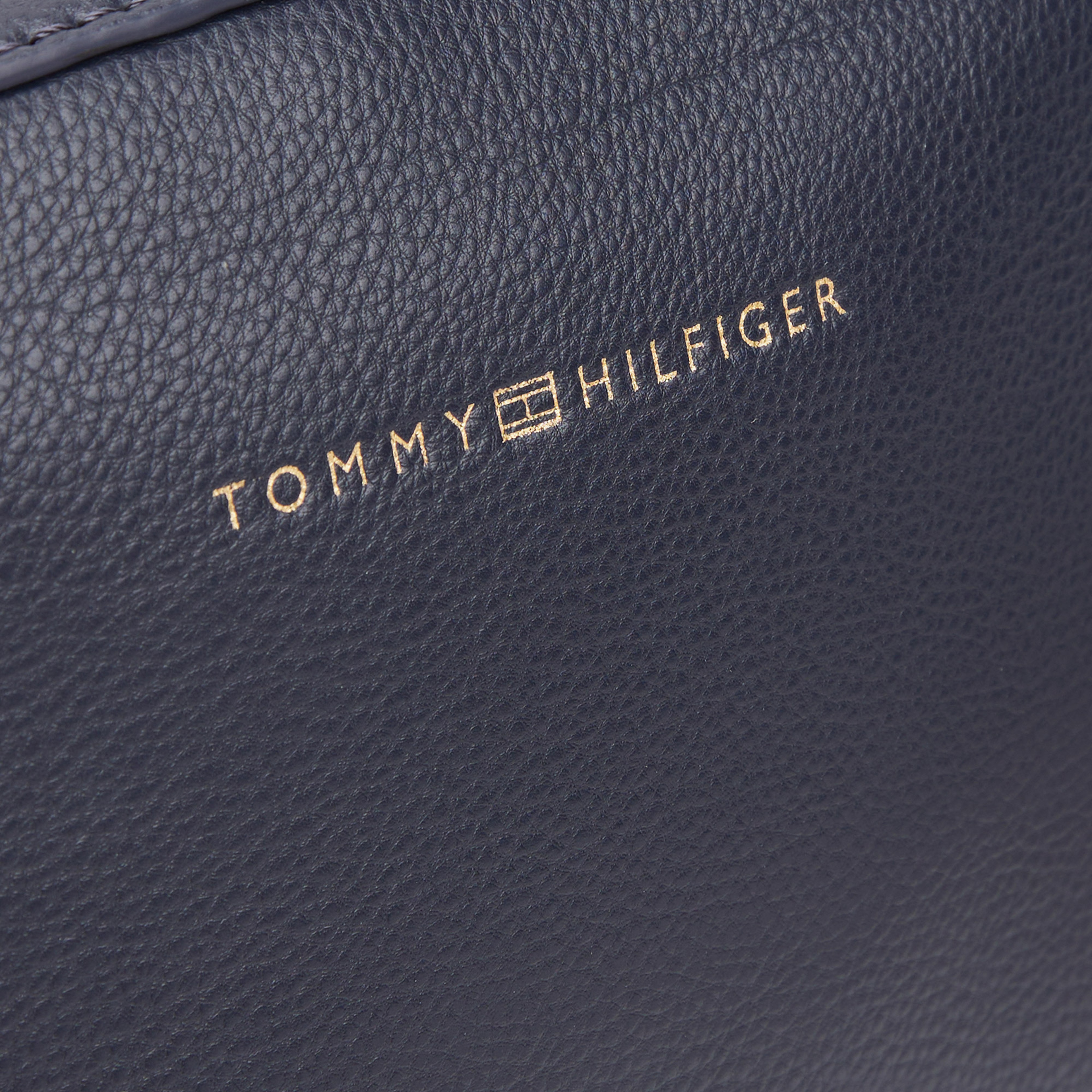Tommy Hilfiger Logotape Kadın Lacivert Çapraz Çanta