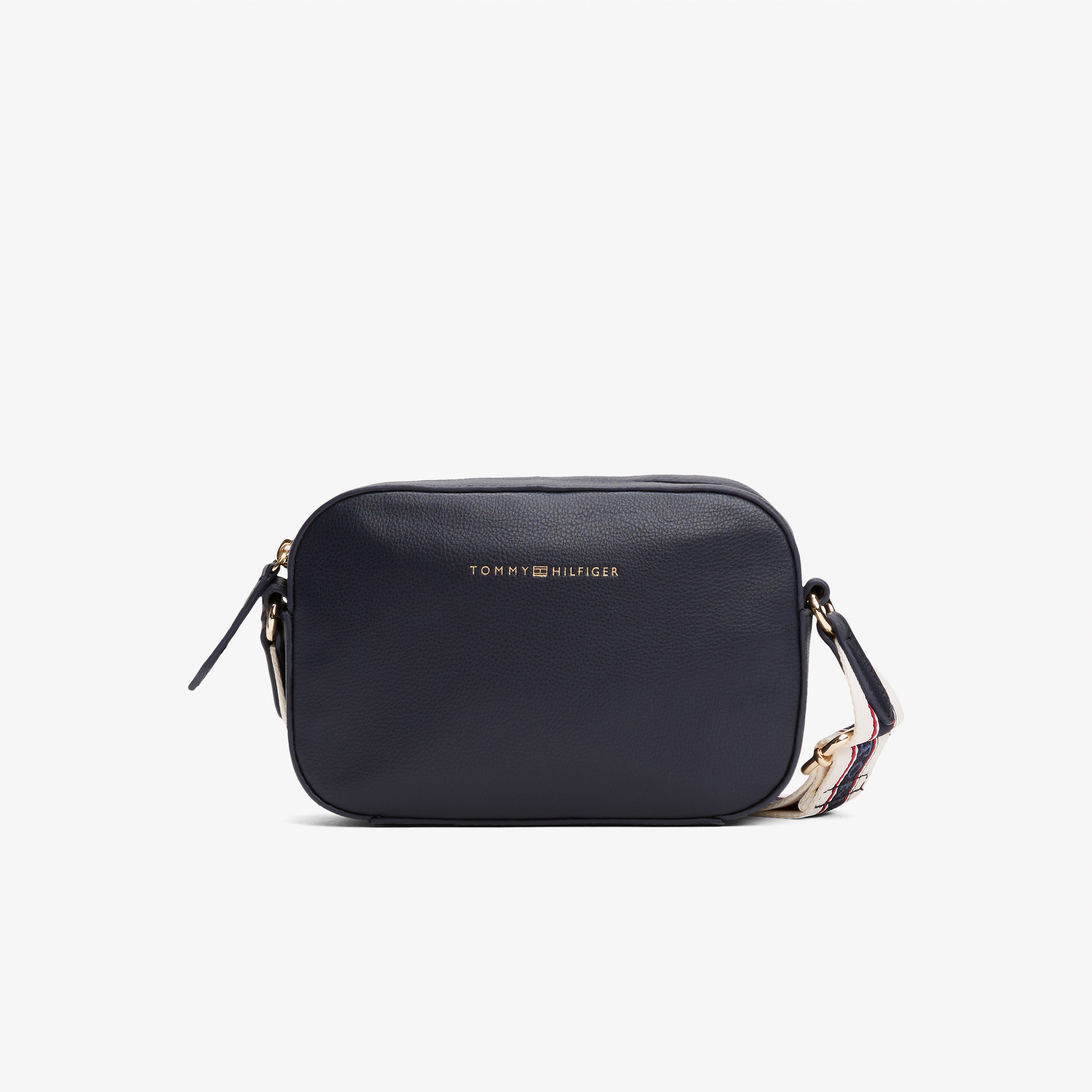 Tommy Hilfiger Logotape Kadın Lacivert Çapraz Çanta