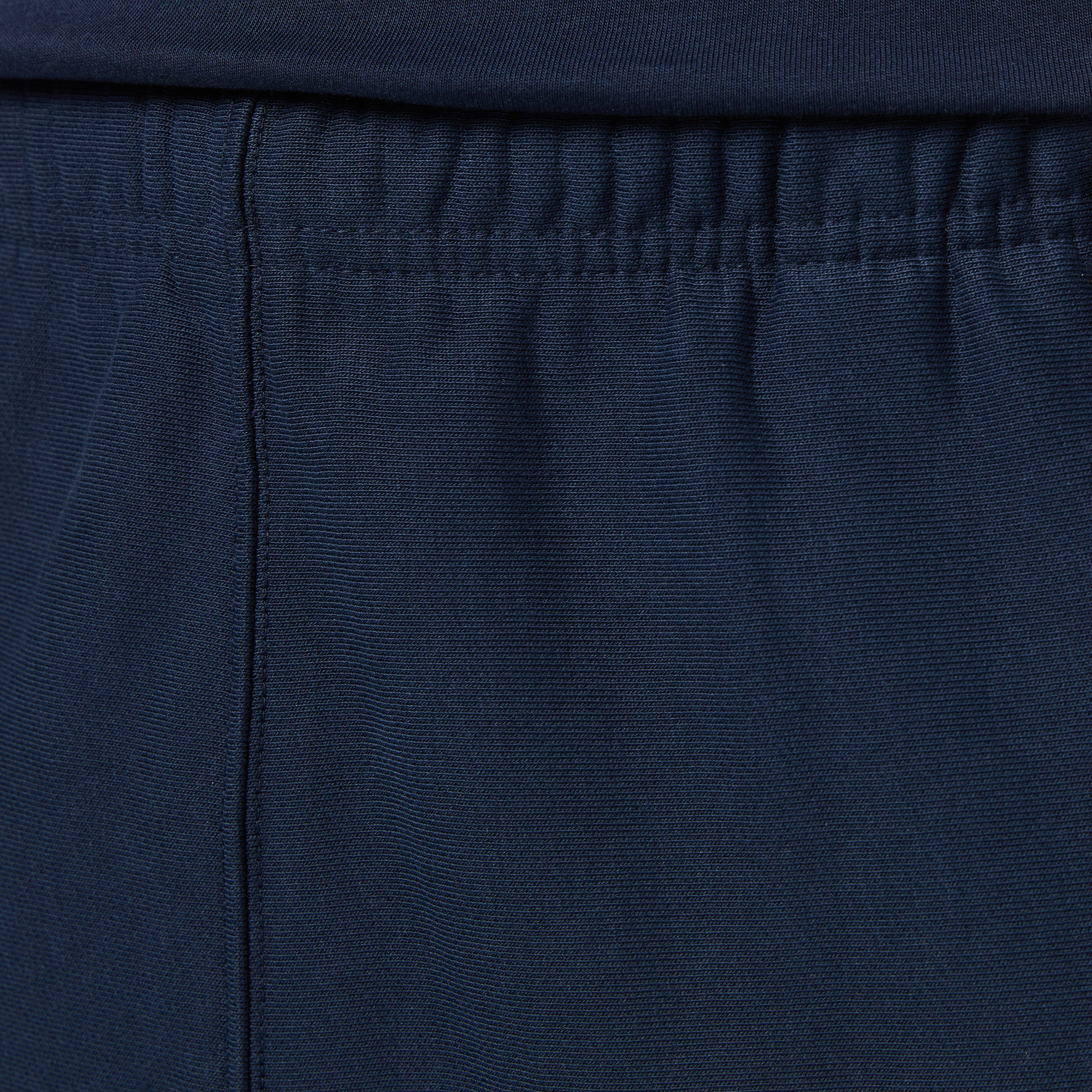 Calvin Klein Premium Terry Monogram Jogger Erkek Mavi Eşofman Altı