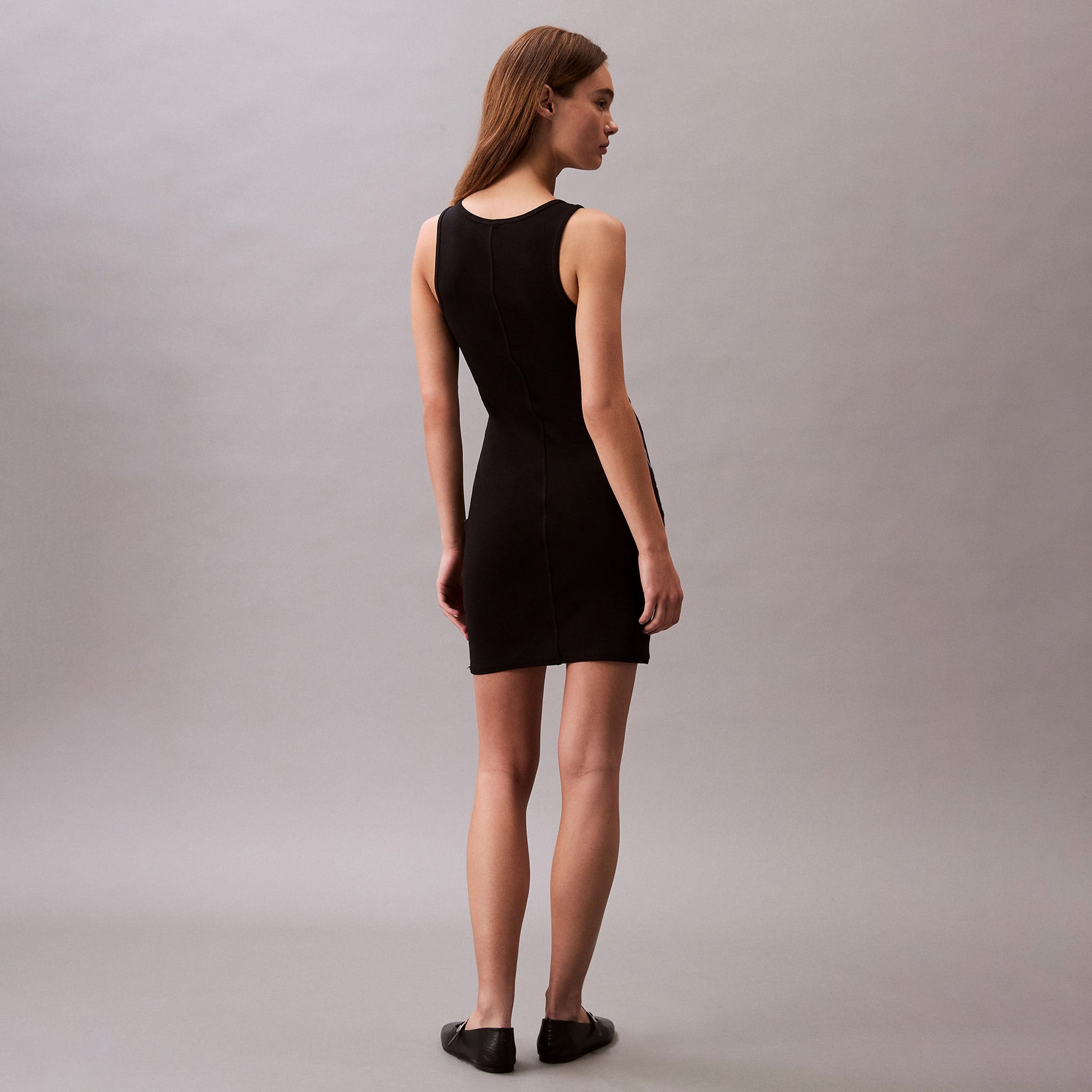 Calvin Klein Tank Kadın Siyah Elbise