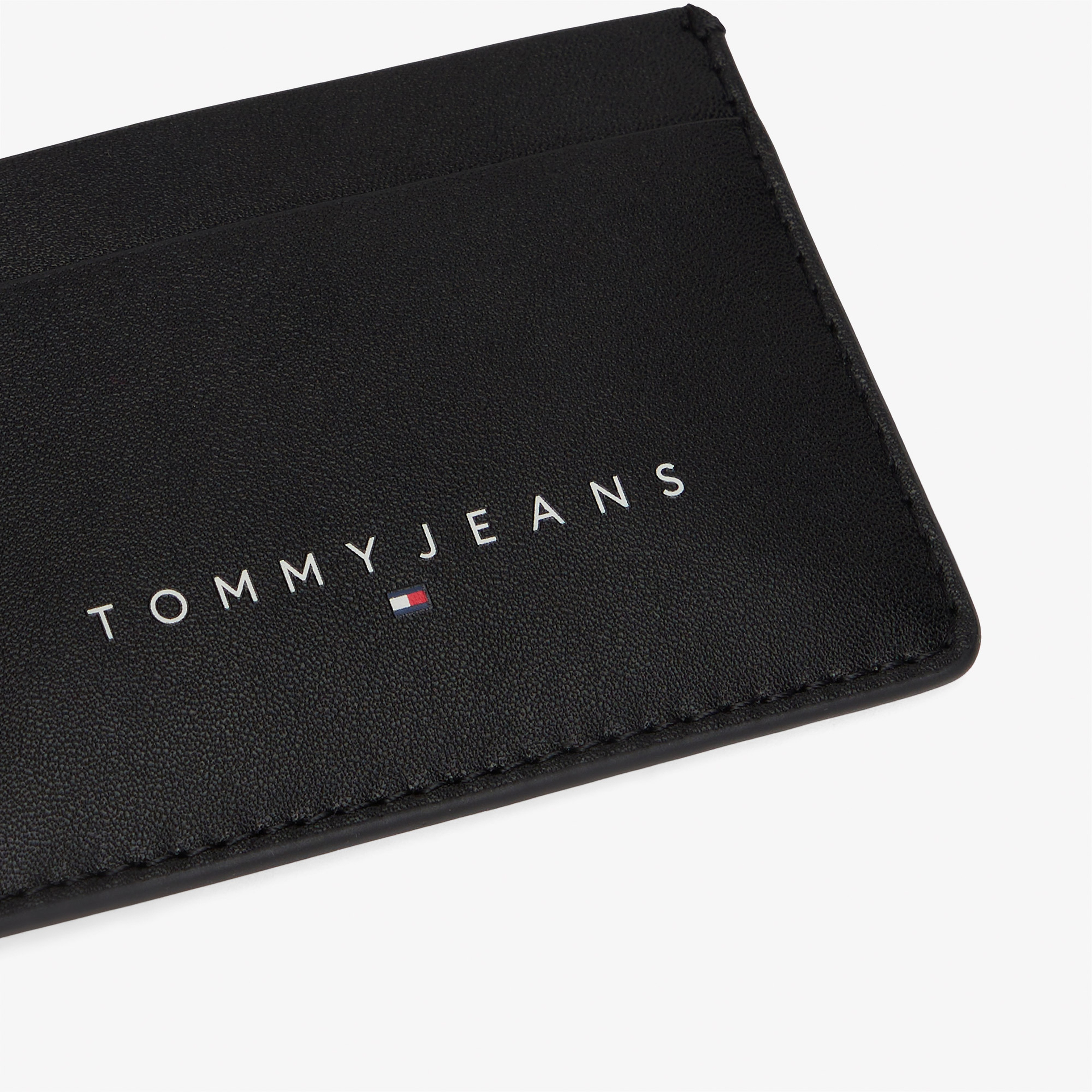 Tommy Jeans Linear Erkek Siyah Cüzdan