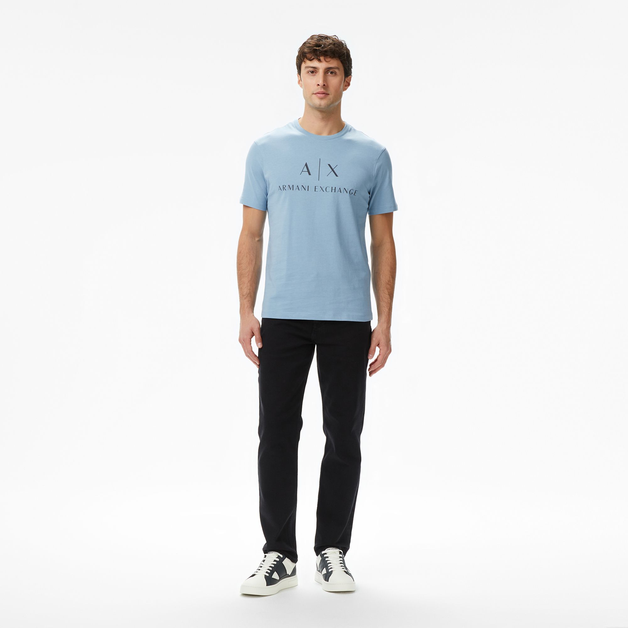 Armani Exchange Erkek Beyaz T-ShirtXXL8NZTCJZ8H4Z| Occasion