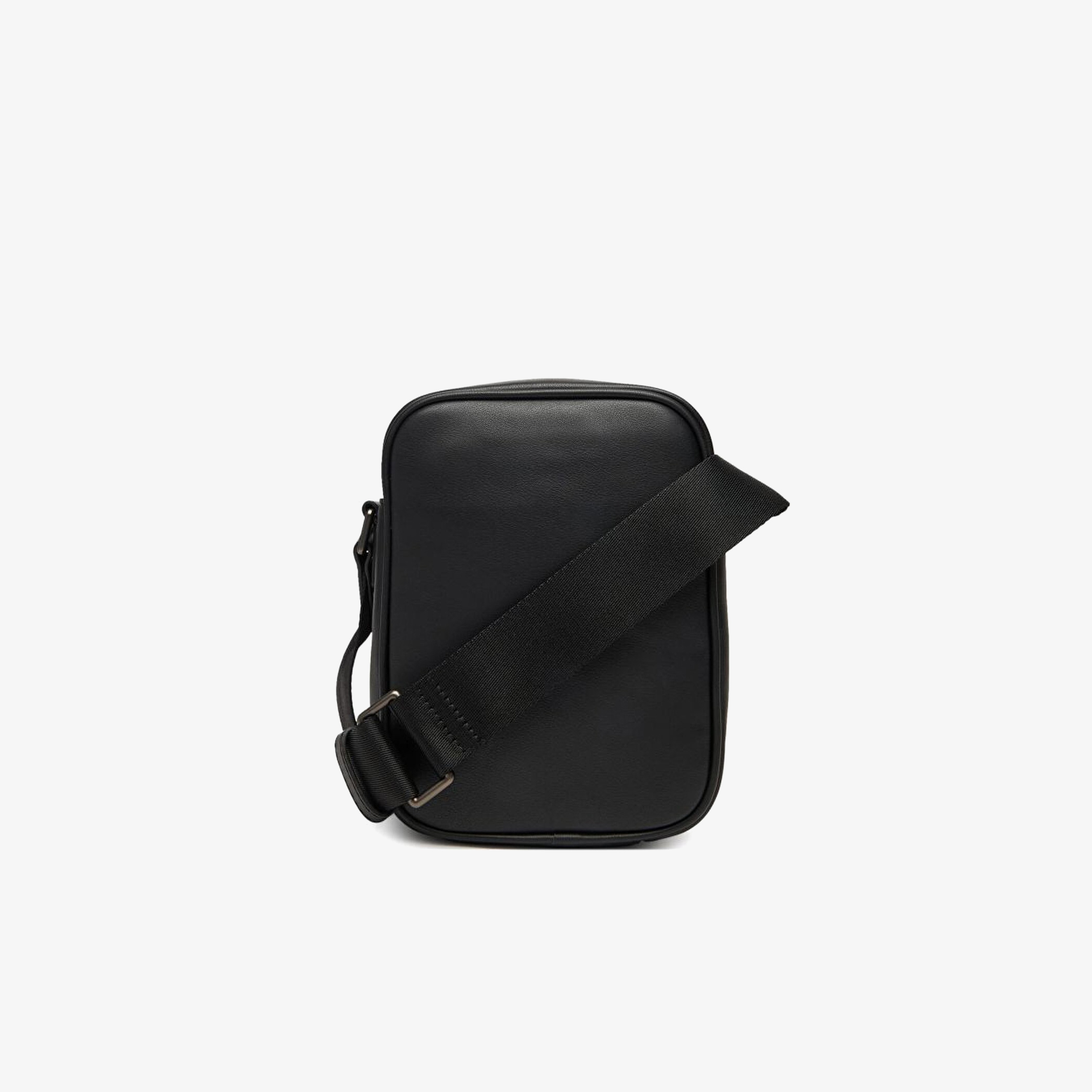 Tommy Hilfiger Monogram Mini Reporter Erkek Siyah Çapraz Çanta